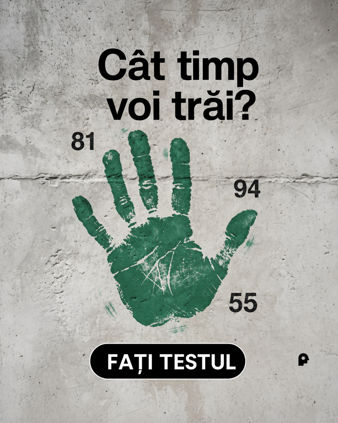 Nebula: Palm Reading Facebook ad