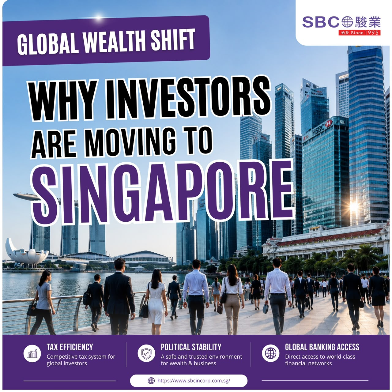 SBC Asia Facebook ad: Company Incorporation