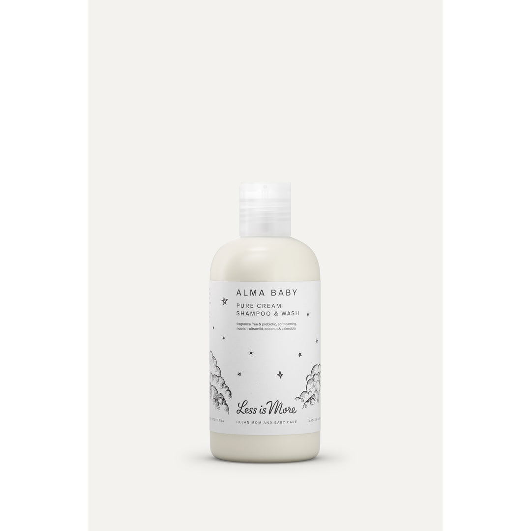 Less is More - Organic Cosmetics Facebook ad