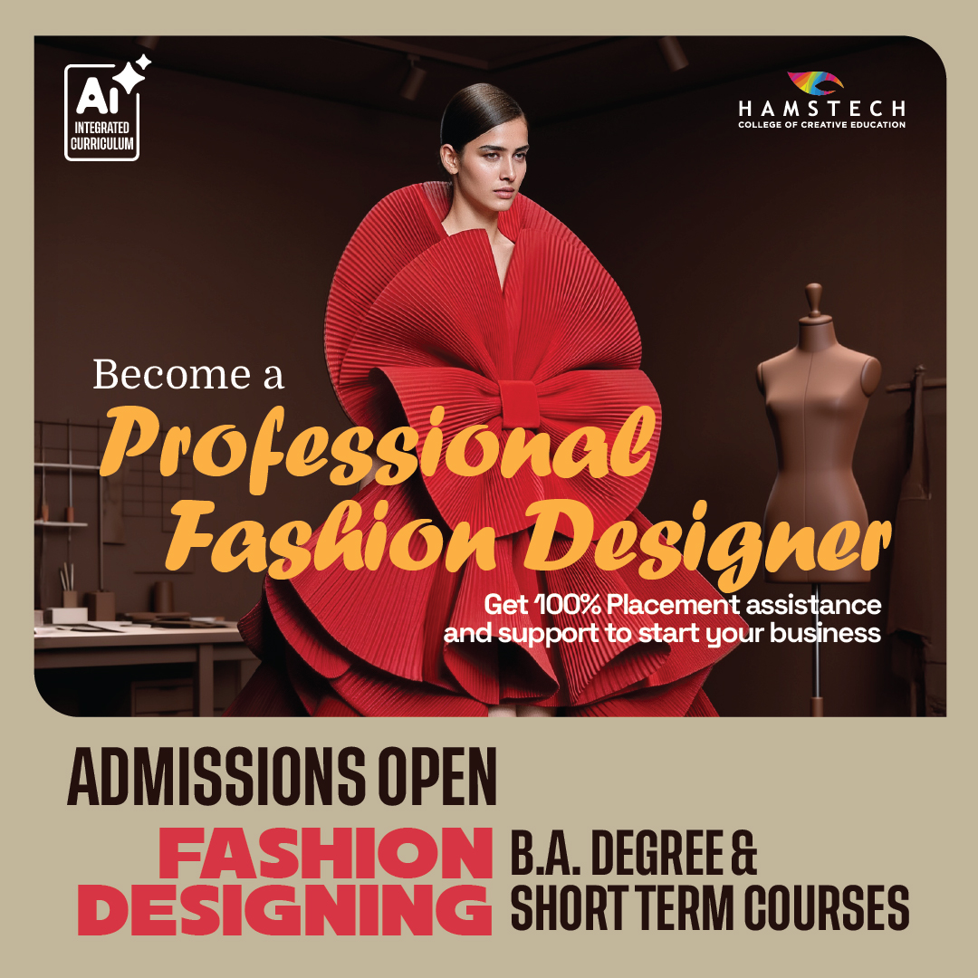 Hamstech College of Creative Education Facebook ad