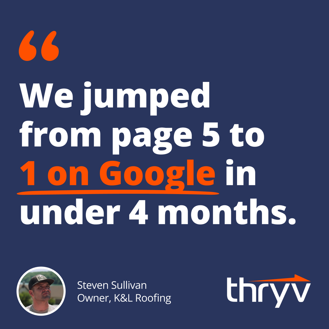 Thryv Facebook ad