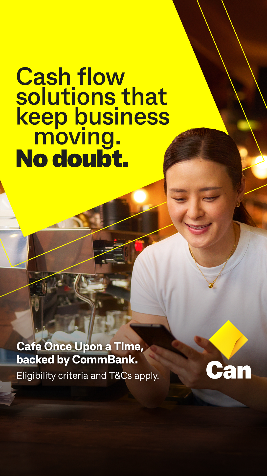 Commonwealth Bank Facebook ad