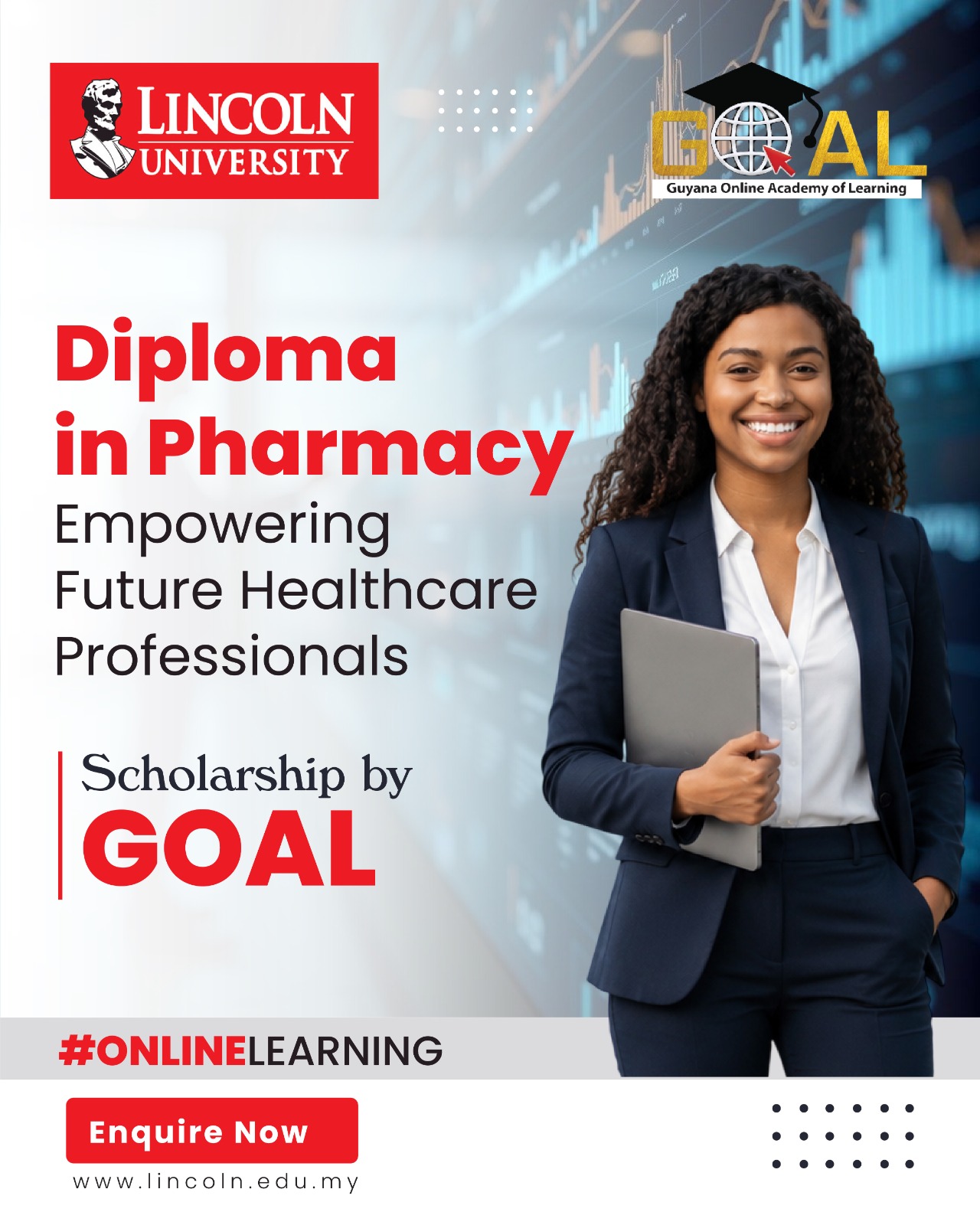Lincoln University College-ODL Facebook ad