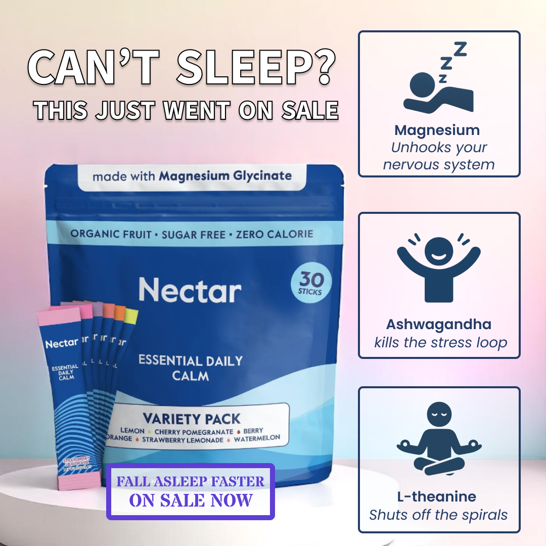 Nectar Calm Facebook ad