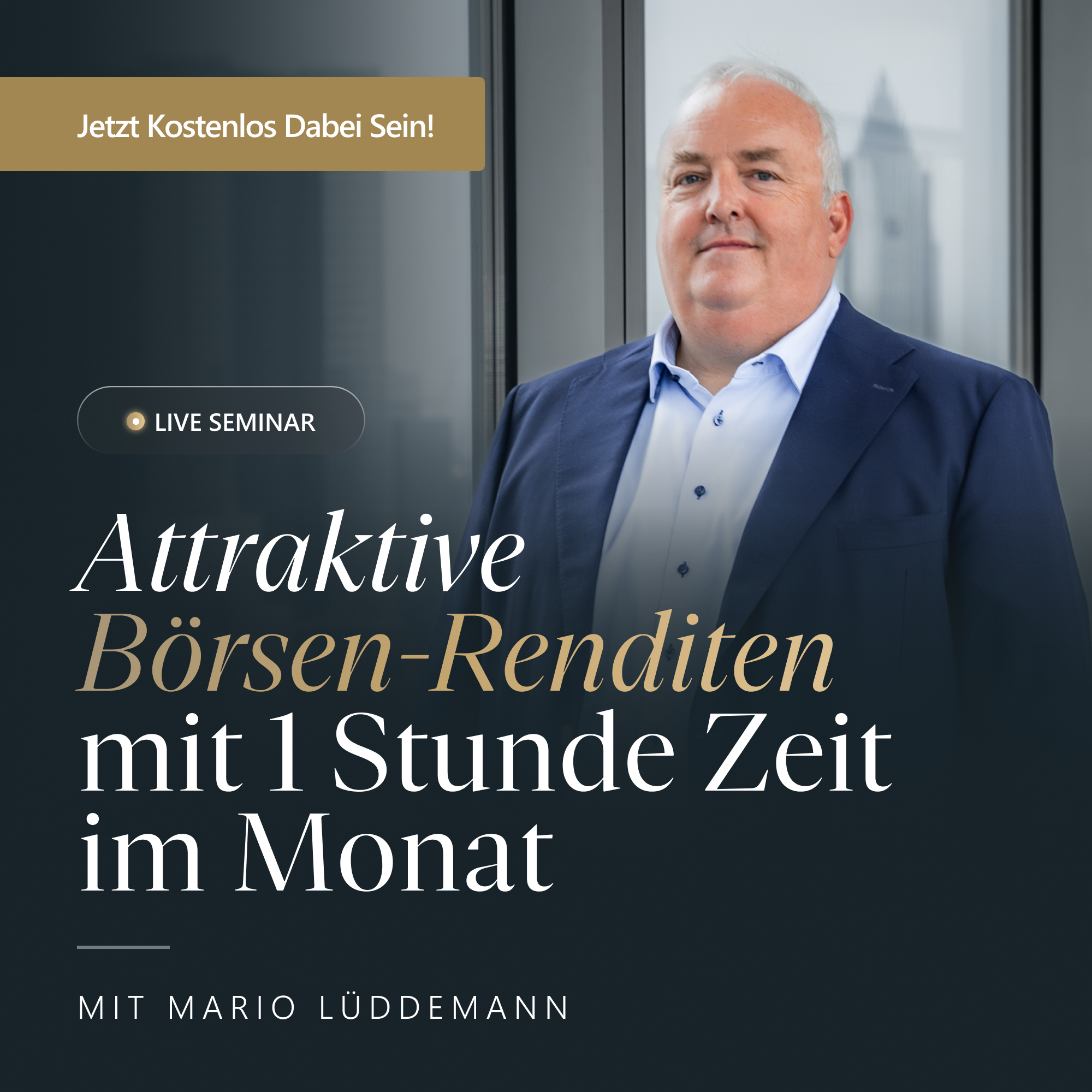 Mario Lüddemann Facebook ad