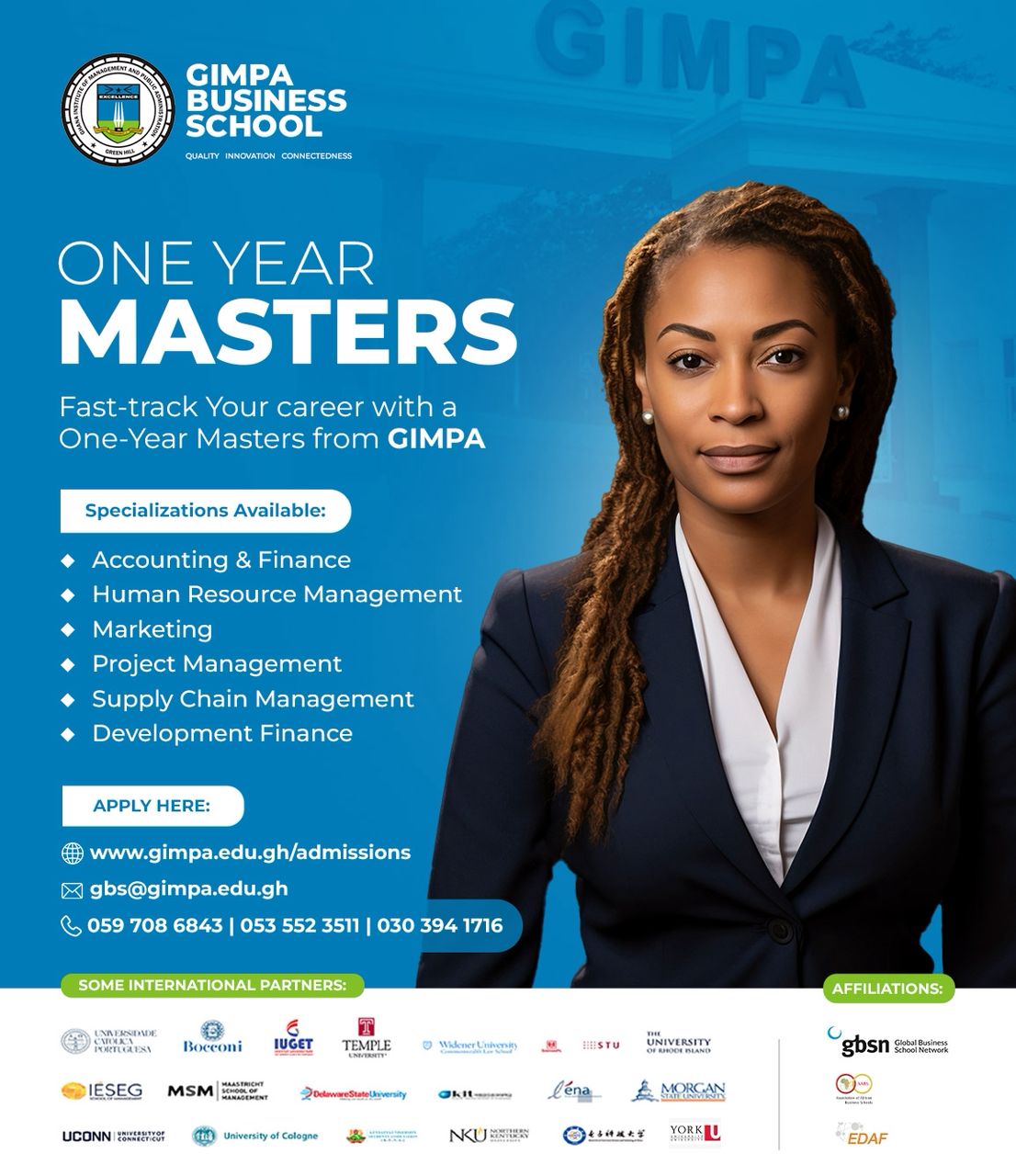 Ghana Institute of Management and Public Administration - GIMPA Facebook ad