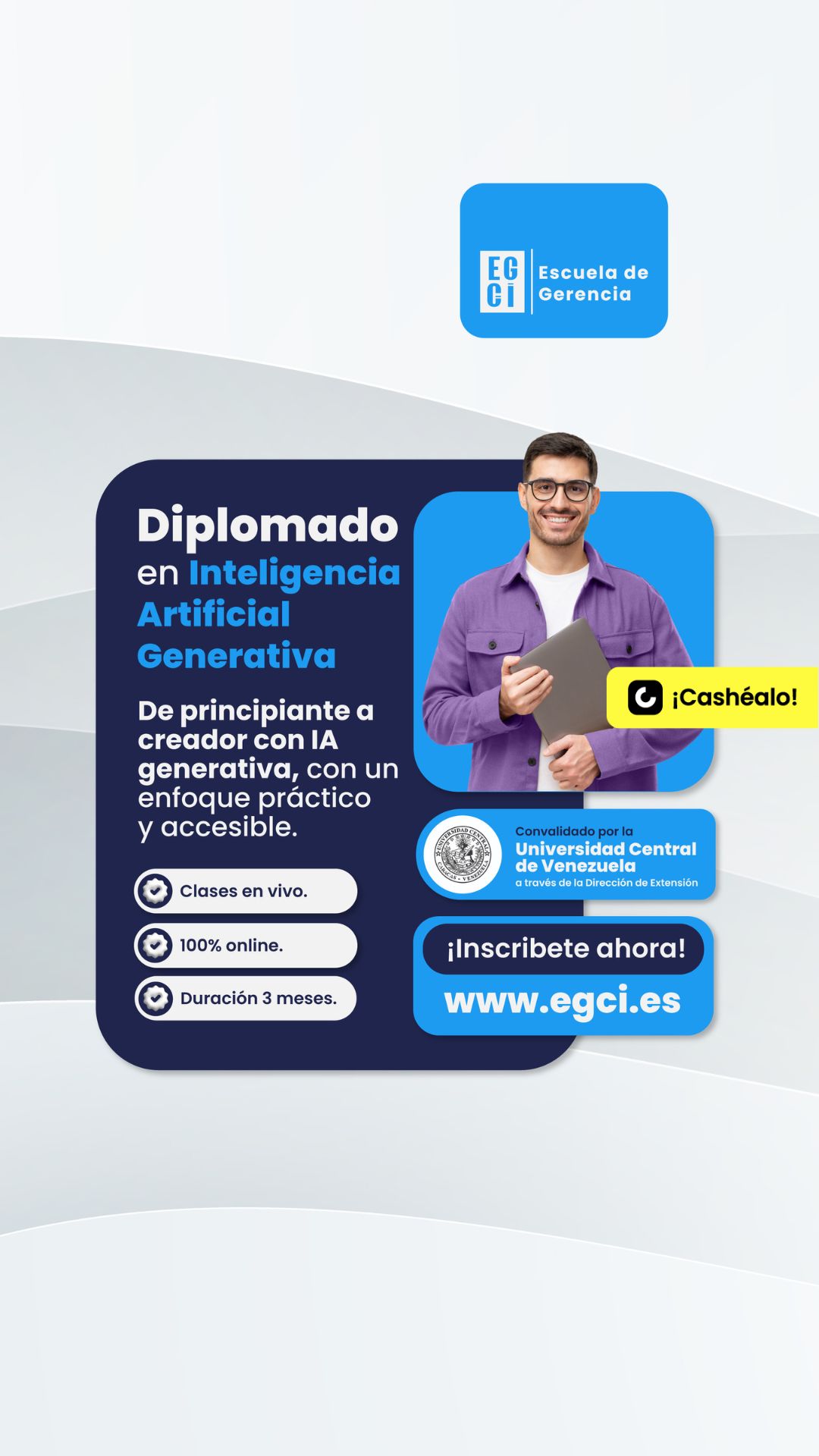 Conocimiento Infinito Facebook ad
