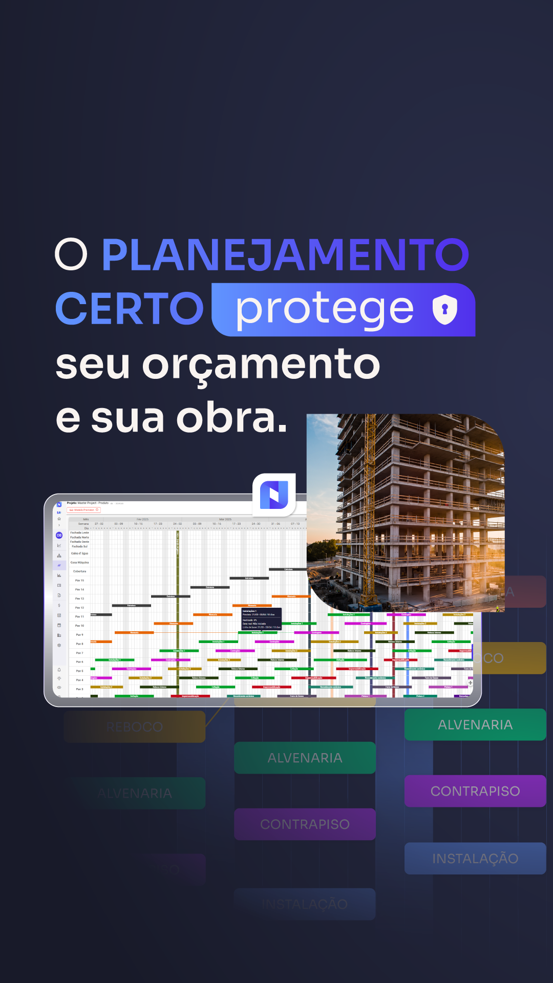 Prevision Facebook ad