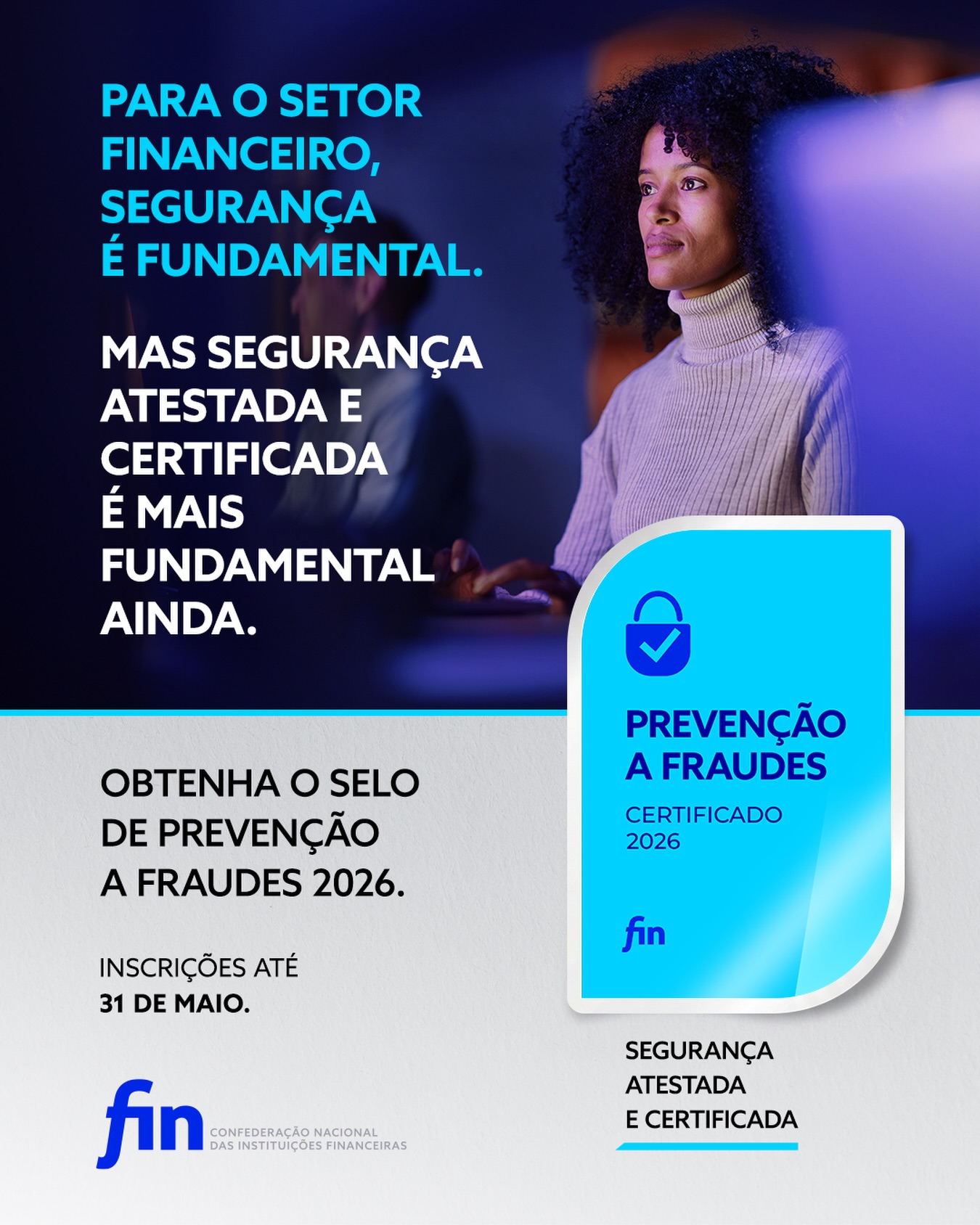 Fin - Confederação Nacional das Instituições Financeiras Facebook ad: Home - Fin - Confederação Nacional das Instituições…