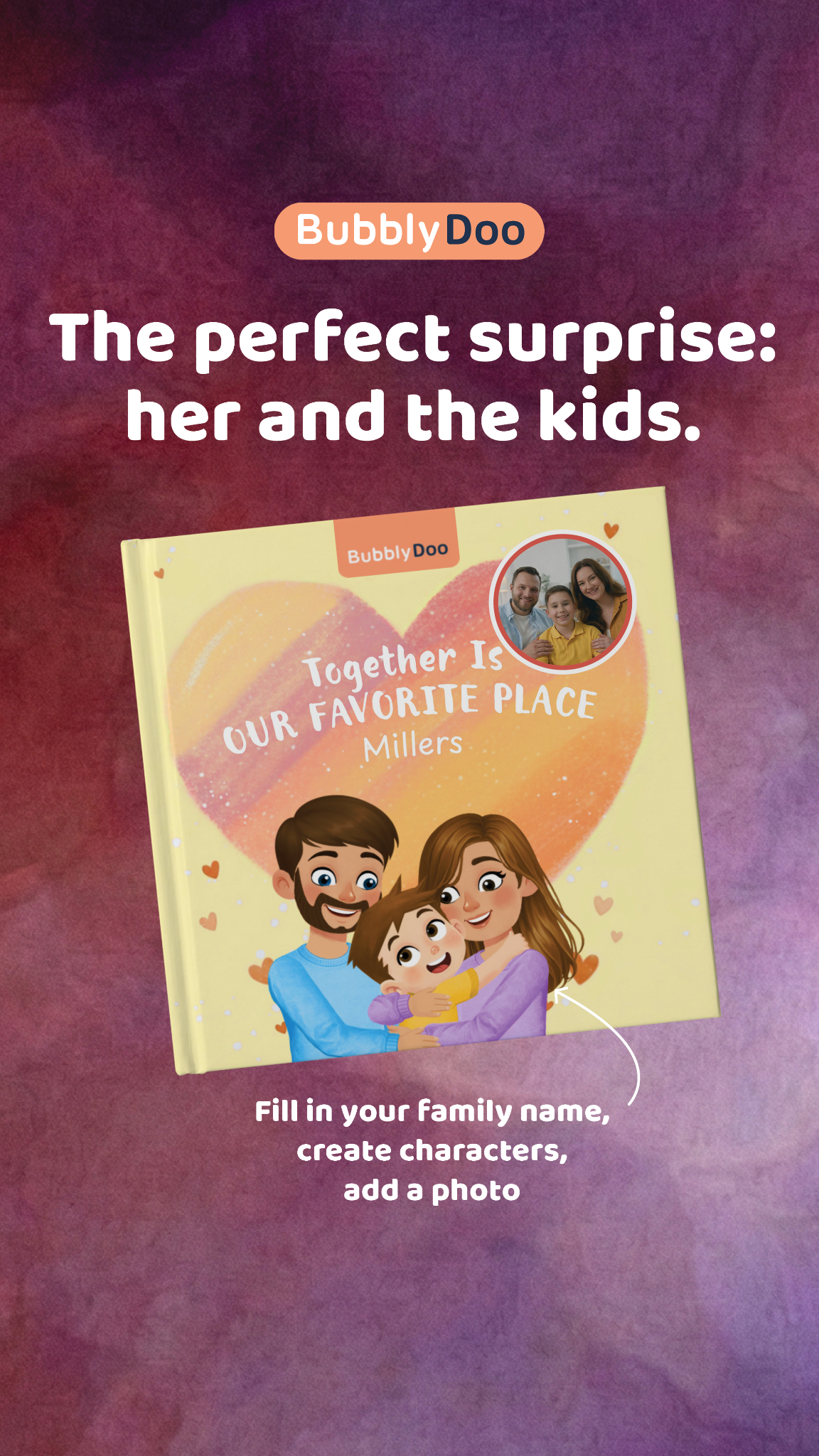 BubblyDoo Facebook ad