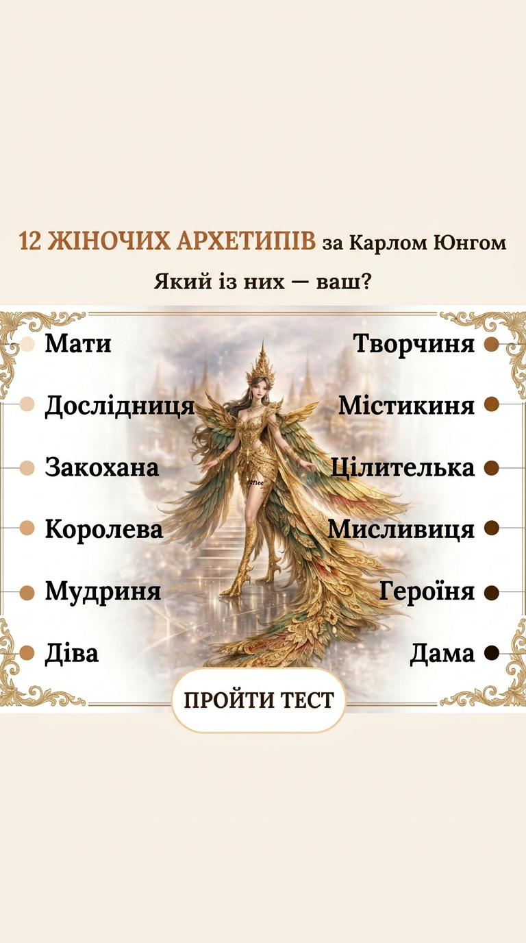 Personality Type Facebook ad
