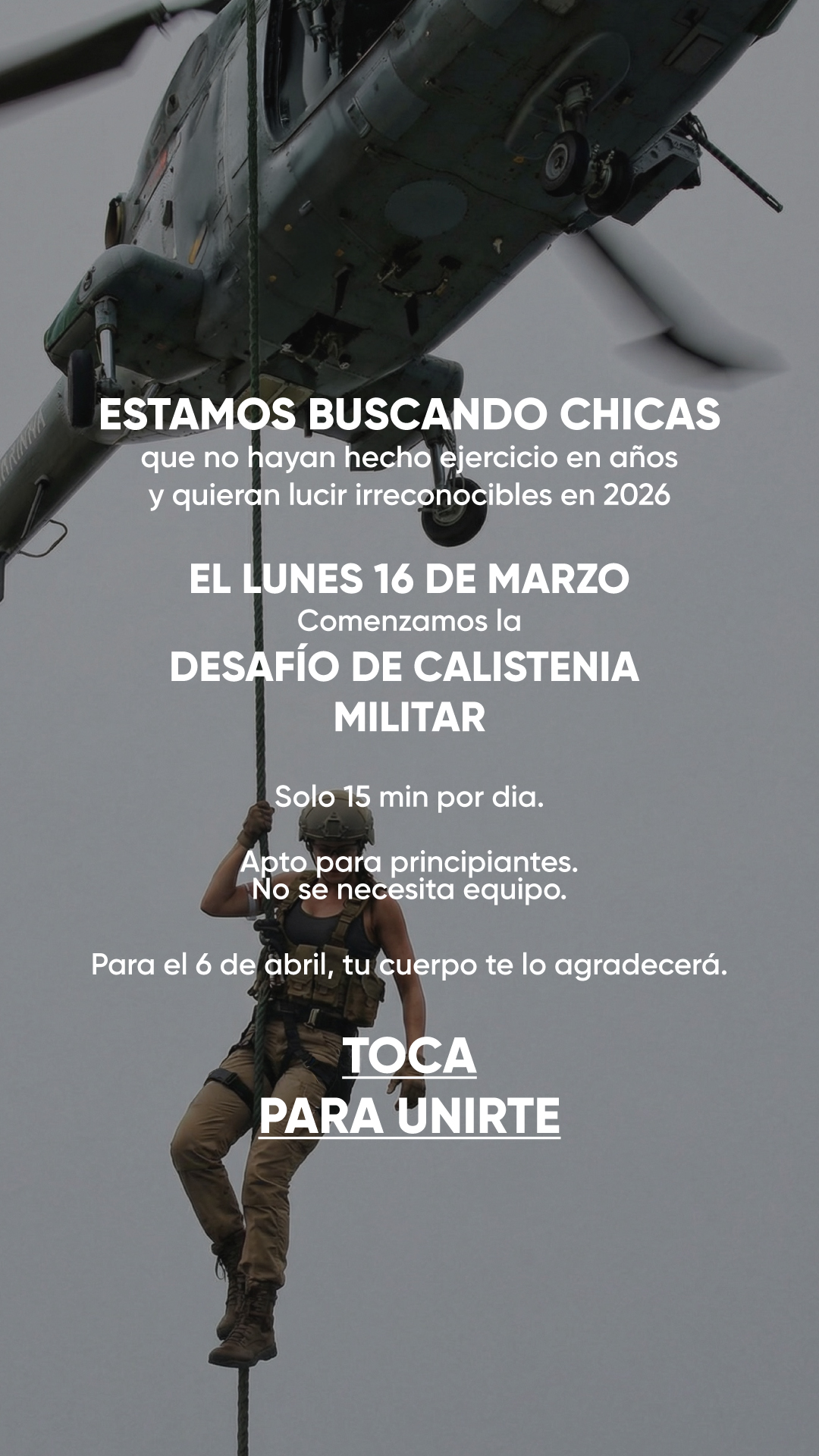 Madaline Calisthenics  Facebook ad