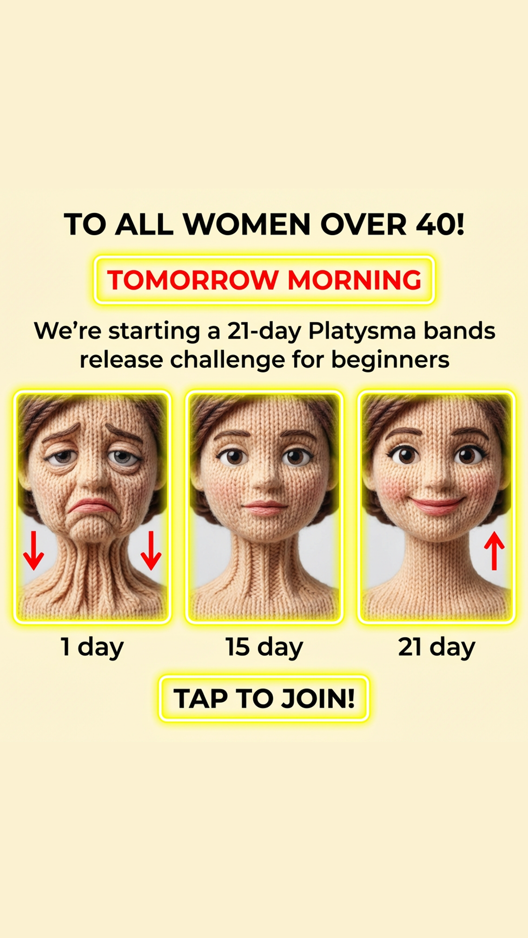 Luvly Facebook ad
