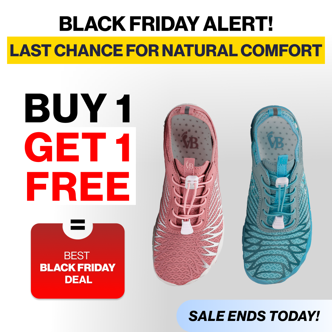Voyabarefoot Facebook ad