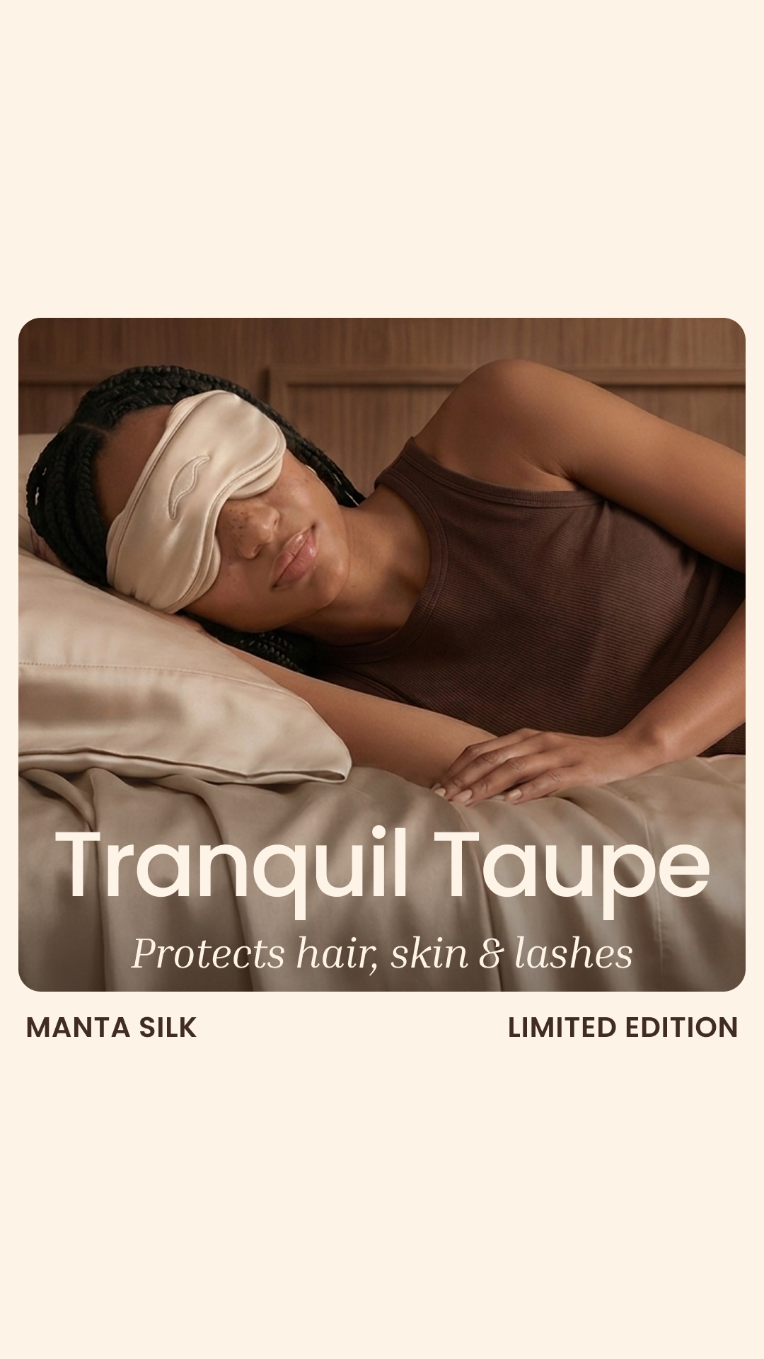 Manta Sleep Facebook ad