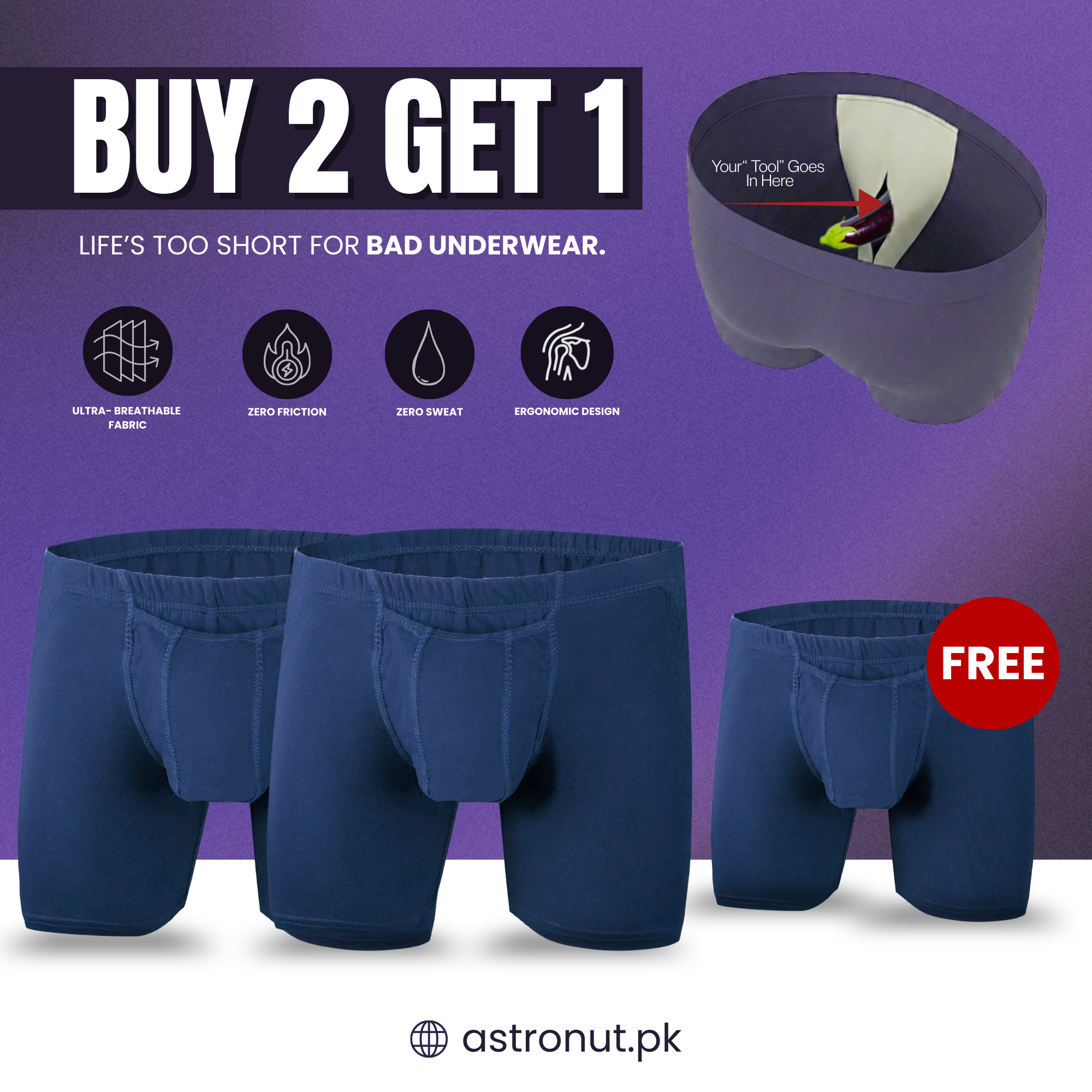 Astronut.pk Facebook ad
