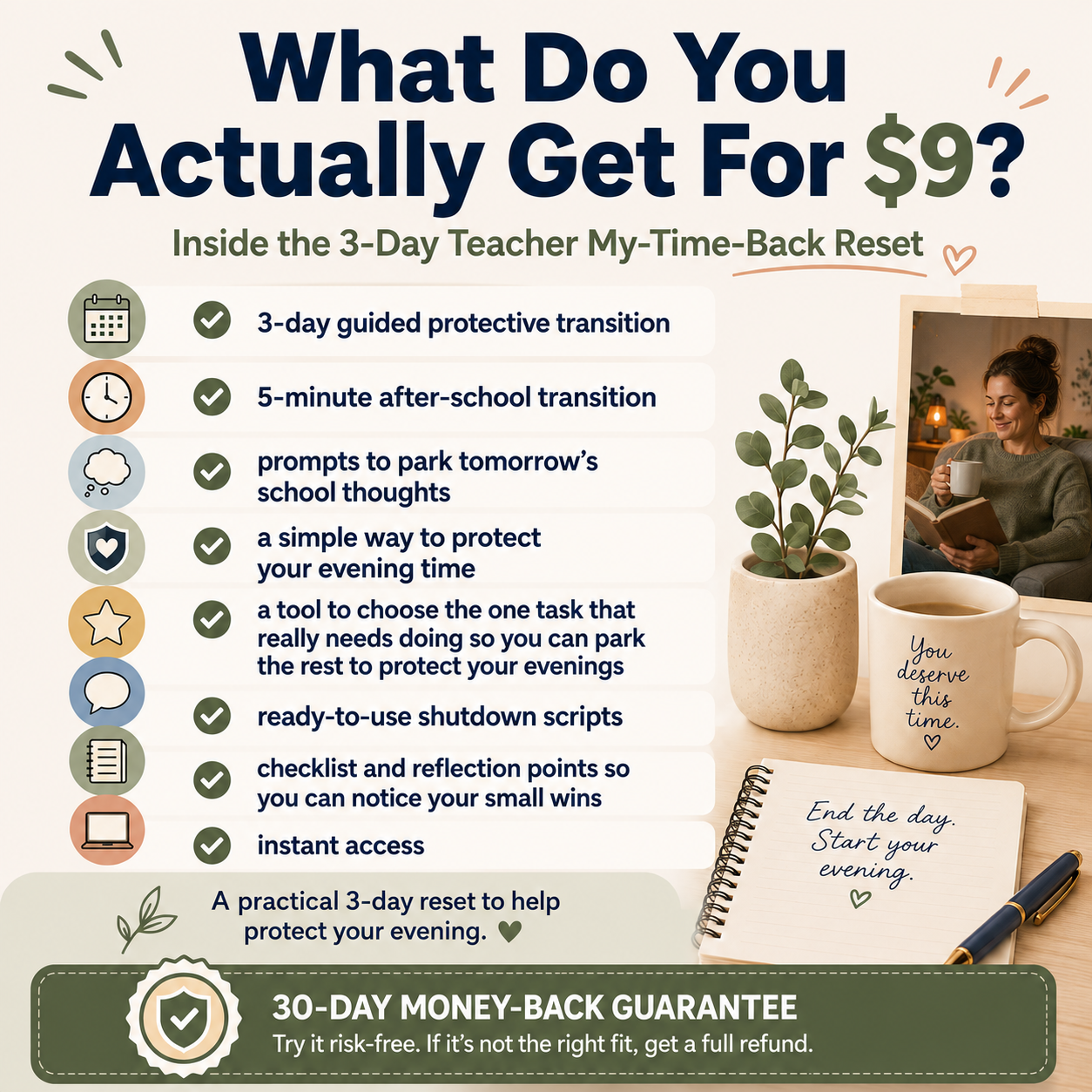 Jim Stavridis Coaching for Teachers Facebook ad: What Do You Actually Get For $9?