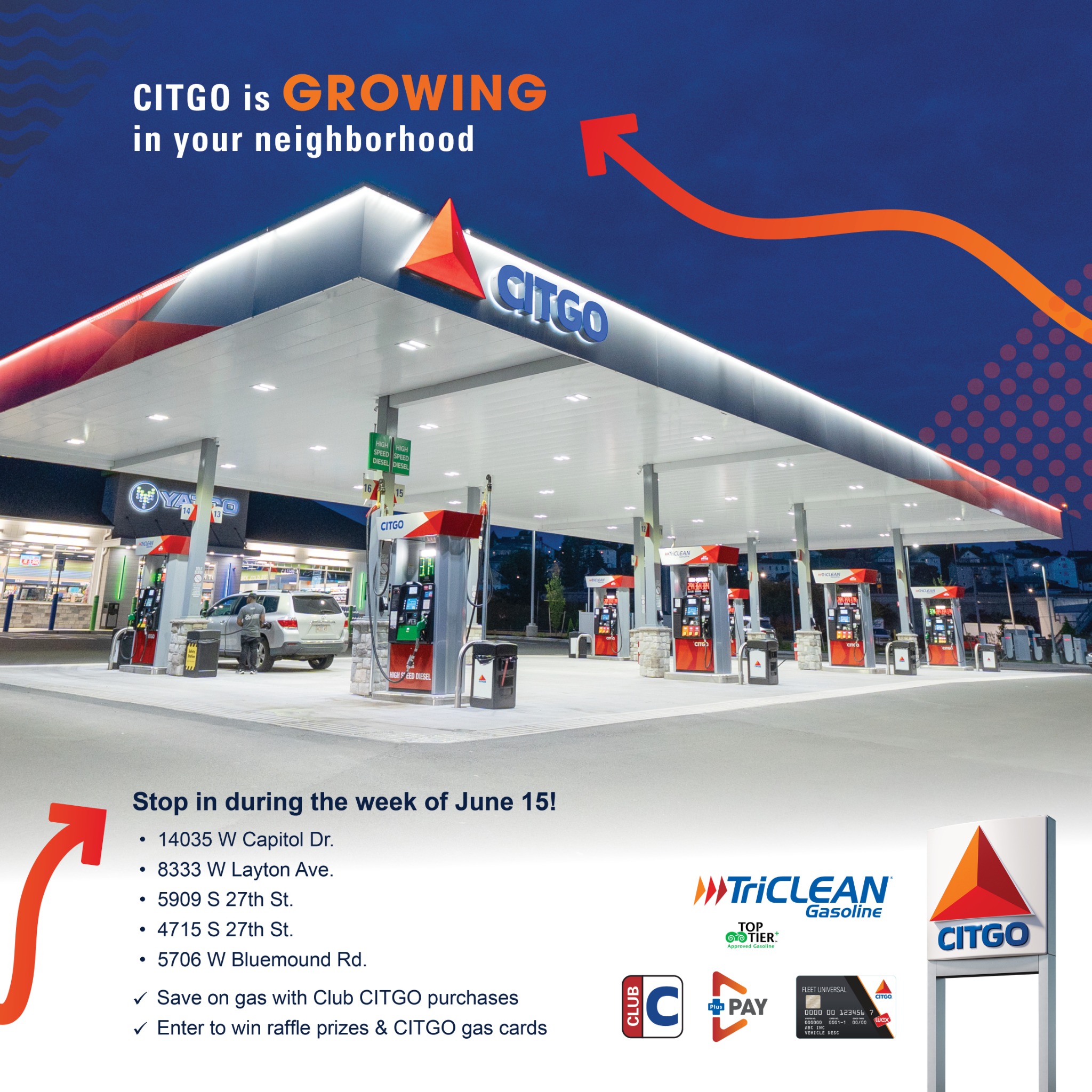 CITGO Fueling Good Facebook ad