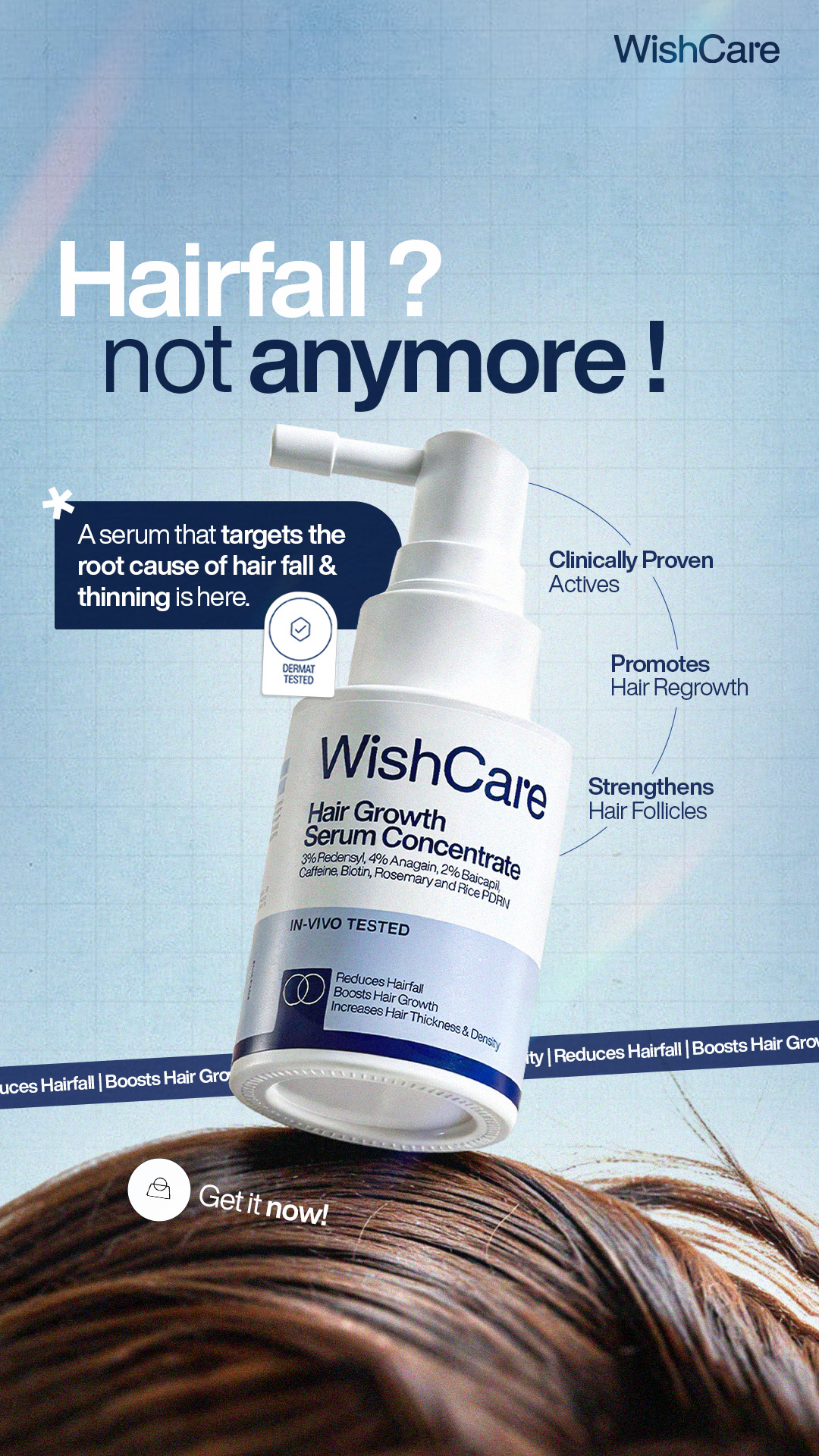 WishCare Facebook ad