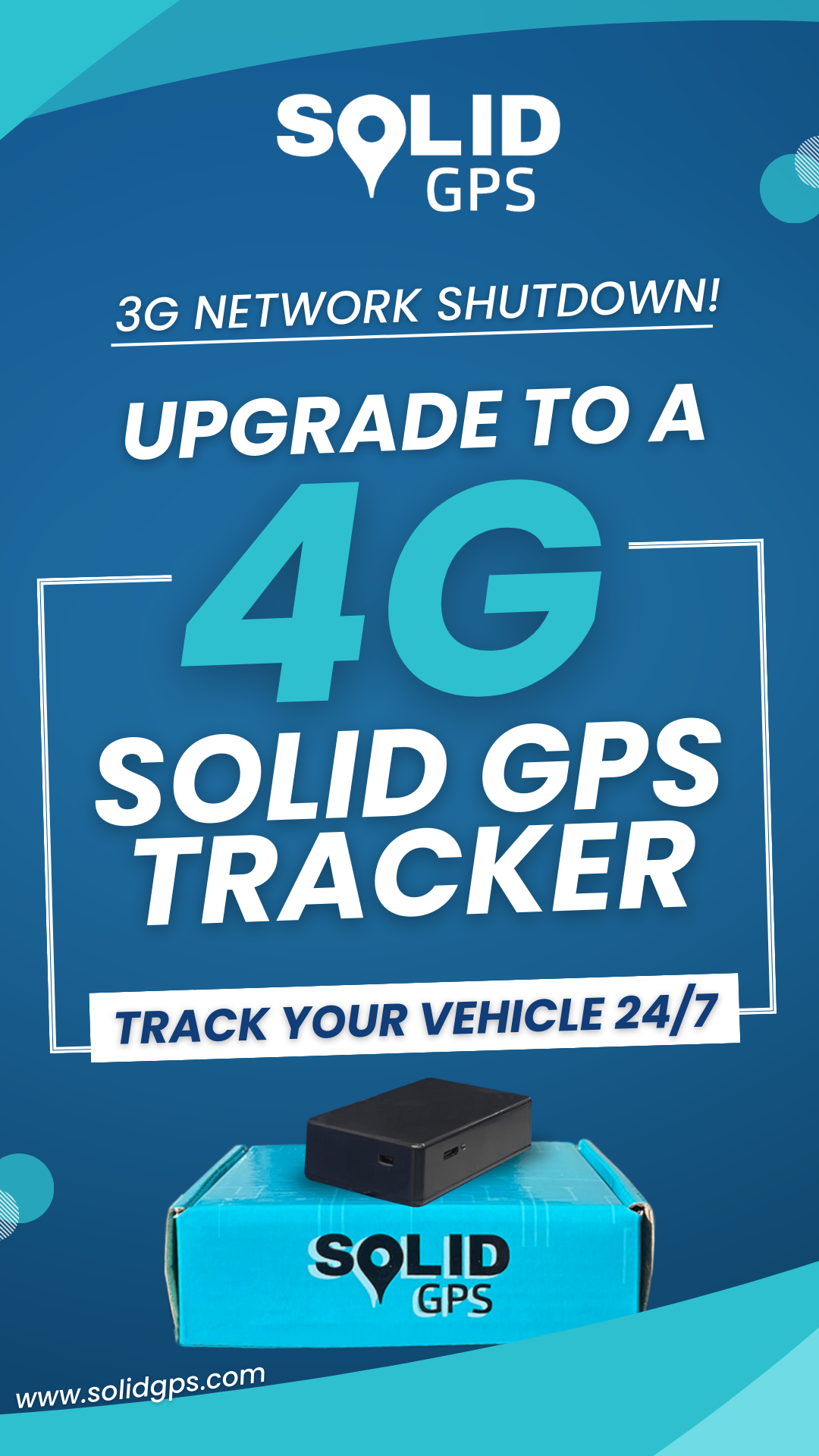Solid GPS Facebook ad