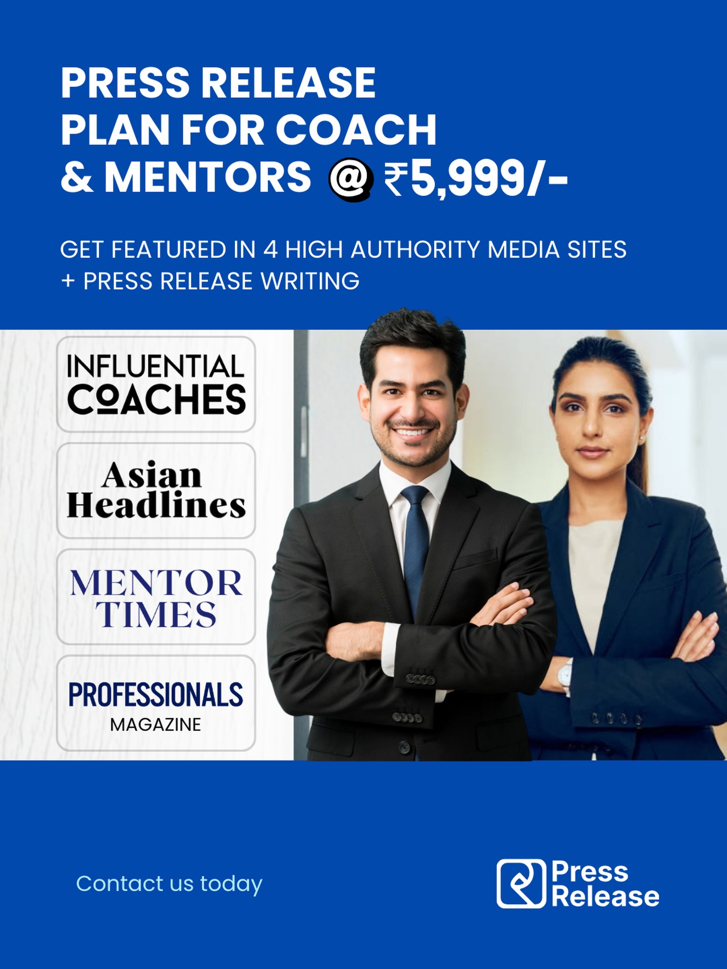 PressRelease Facebook ad: Your clients Google you.