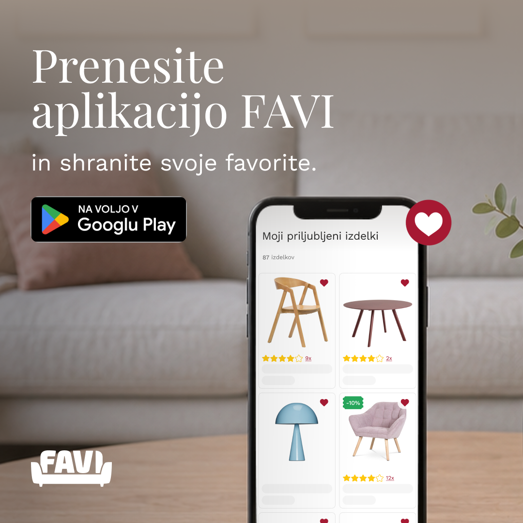 FAVI.si Facebook ad
