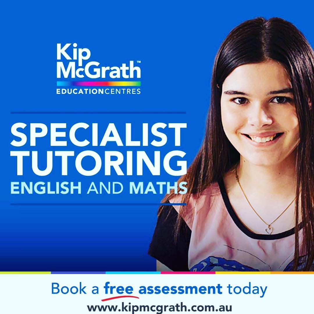 Kip McGrath Kingsley Facebook ad