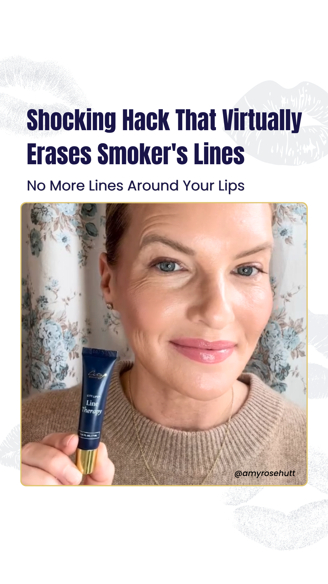 Amyrosehutt Facebook ad