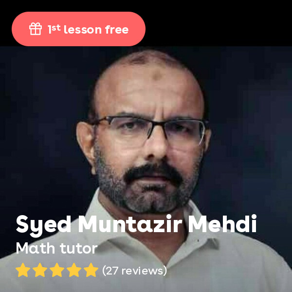 Superprof Facebook ad: Contact a tutor now, to take advantage of…