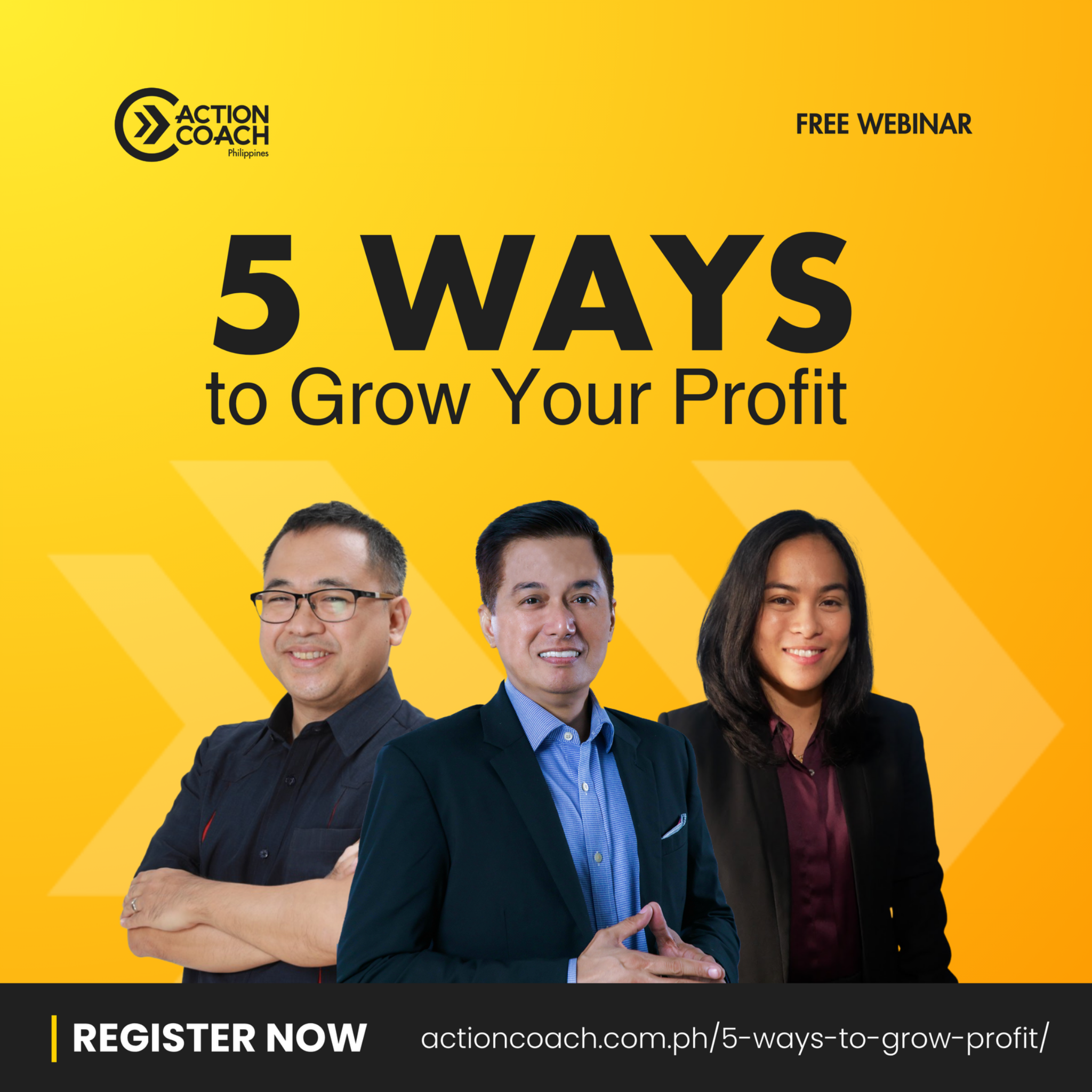 ActionCOACH Philippines Facebook ad