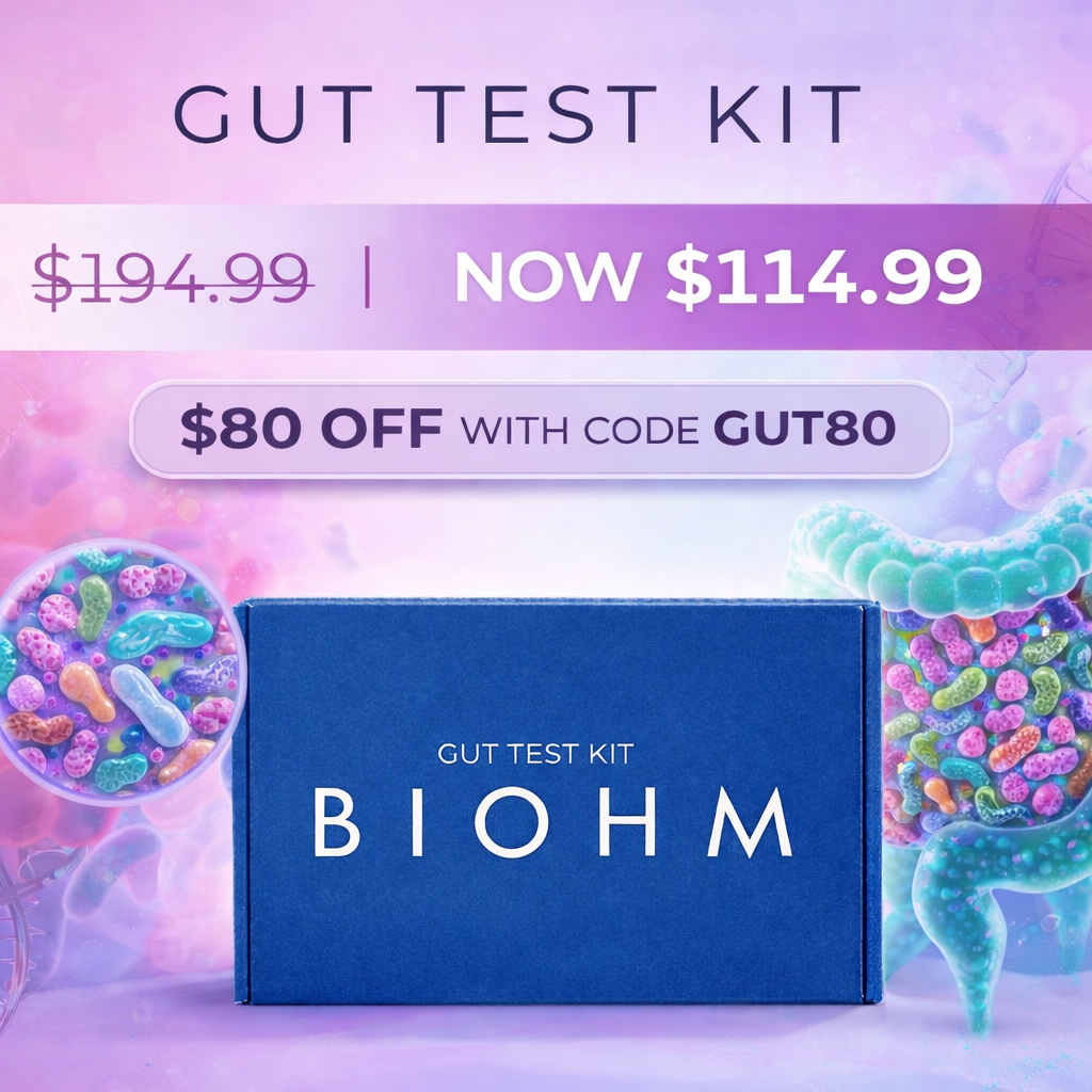 BIOHM Health Facebook ad