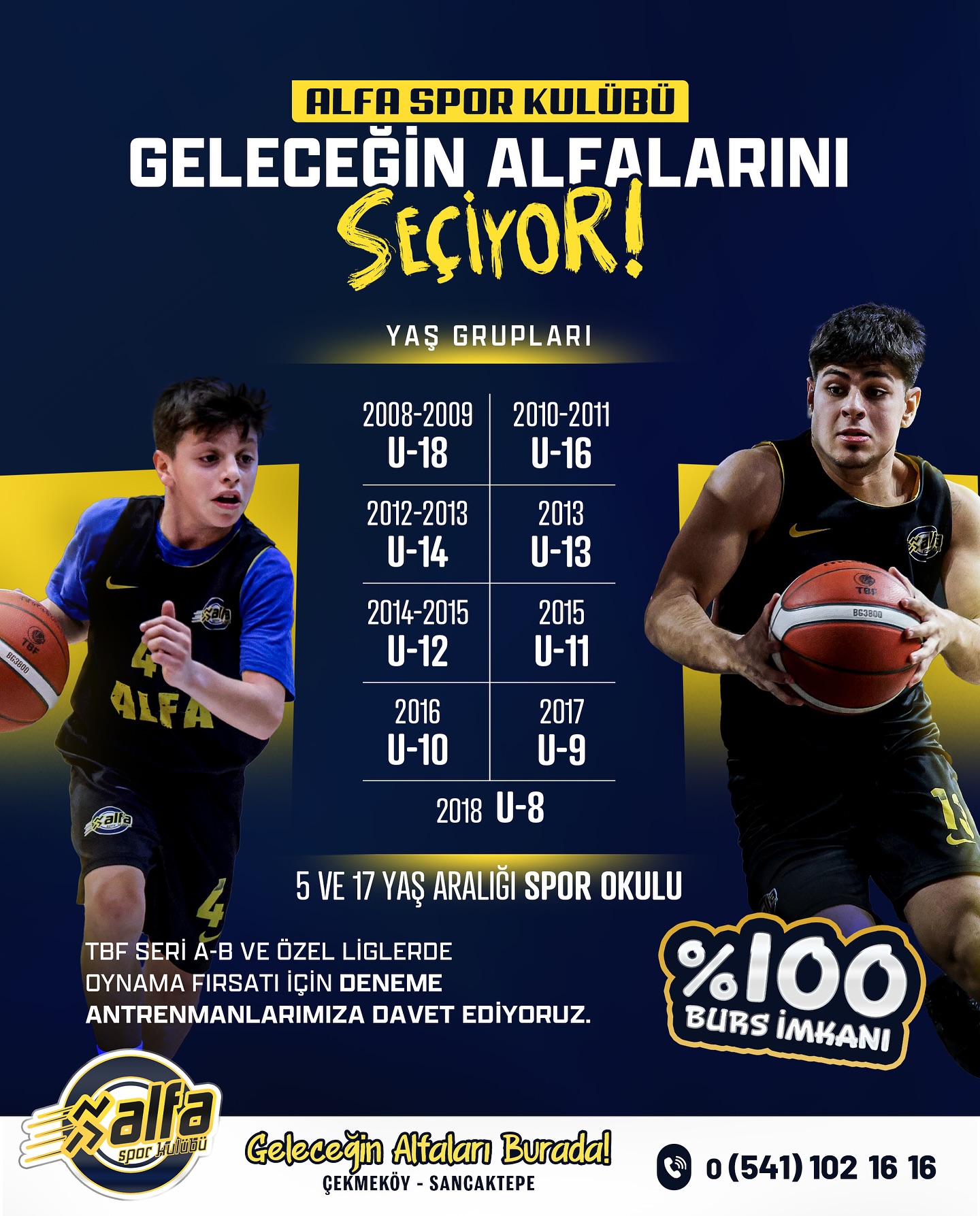 Alfa Spor Kulübü Facebook ad