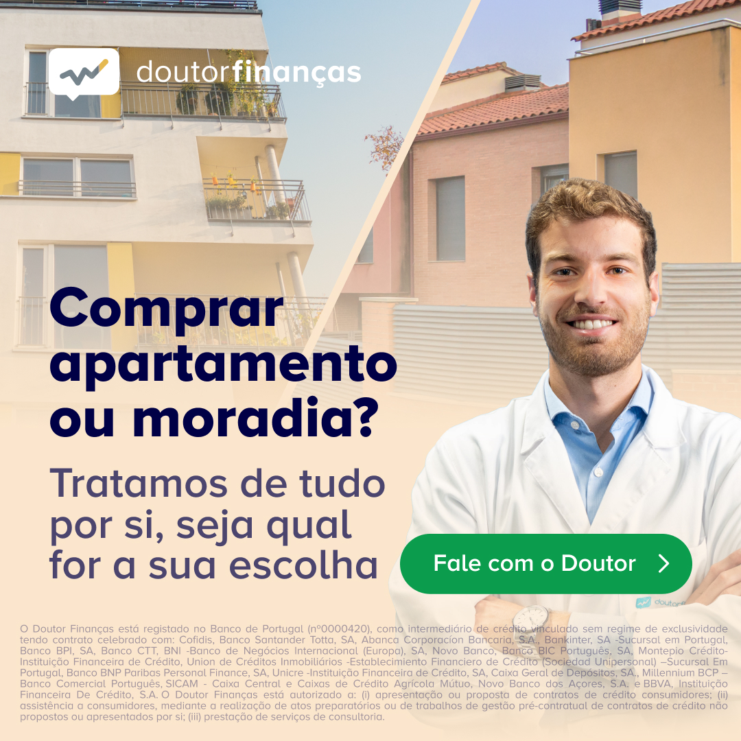 Doutor Finanças Facebook ad