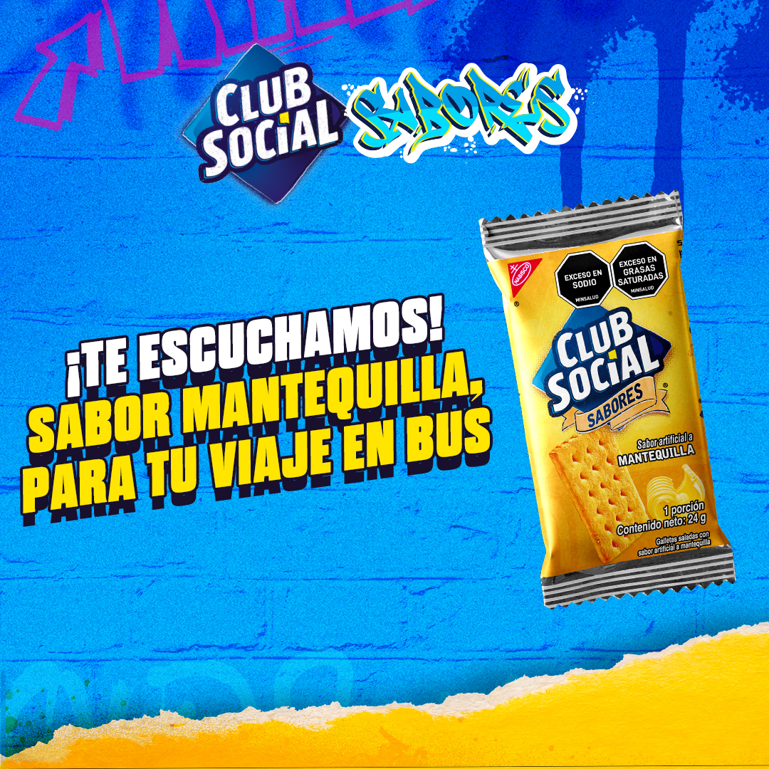 Club Social Facebook ad from Mar 3, 2026