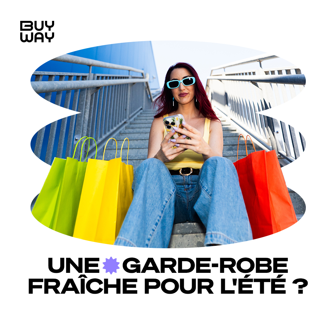 Buy Way Personal Finance Facebook ad: Mode, tech ou déco: les soldes sont lancées!