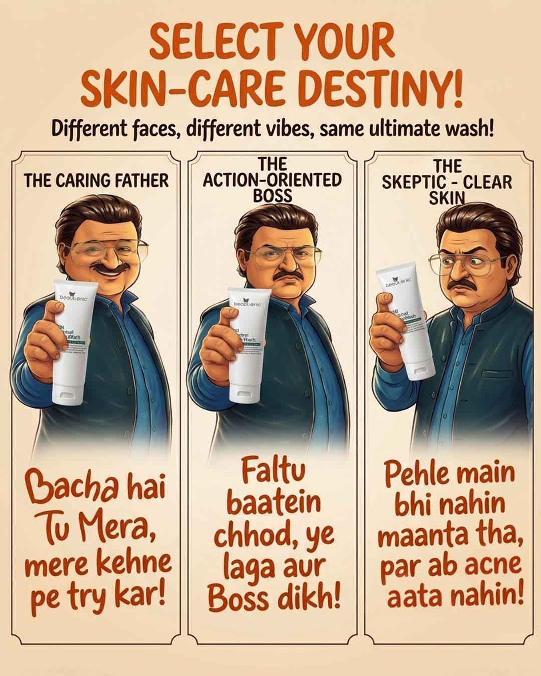 Beautenic Facebook ad