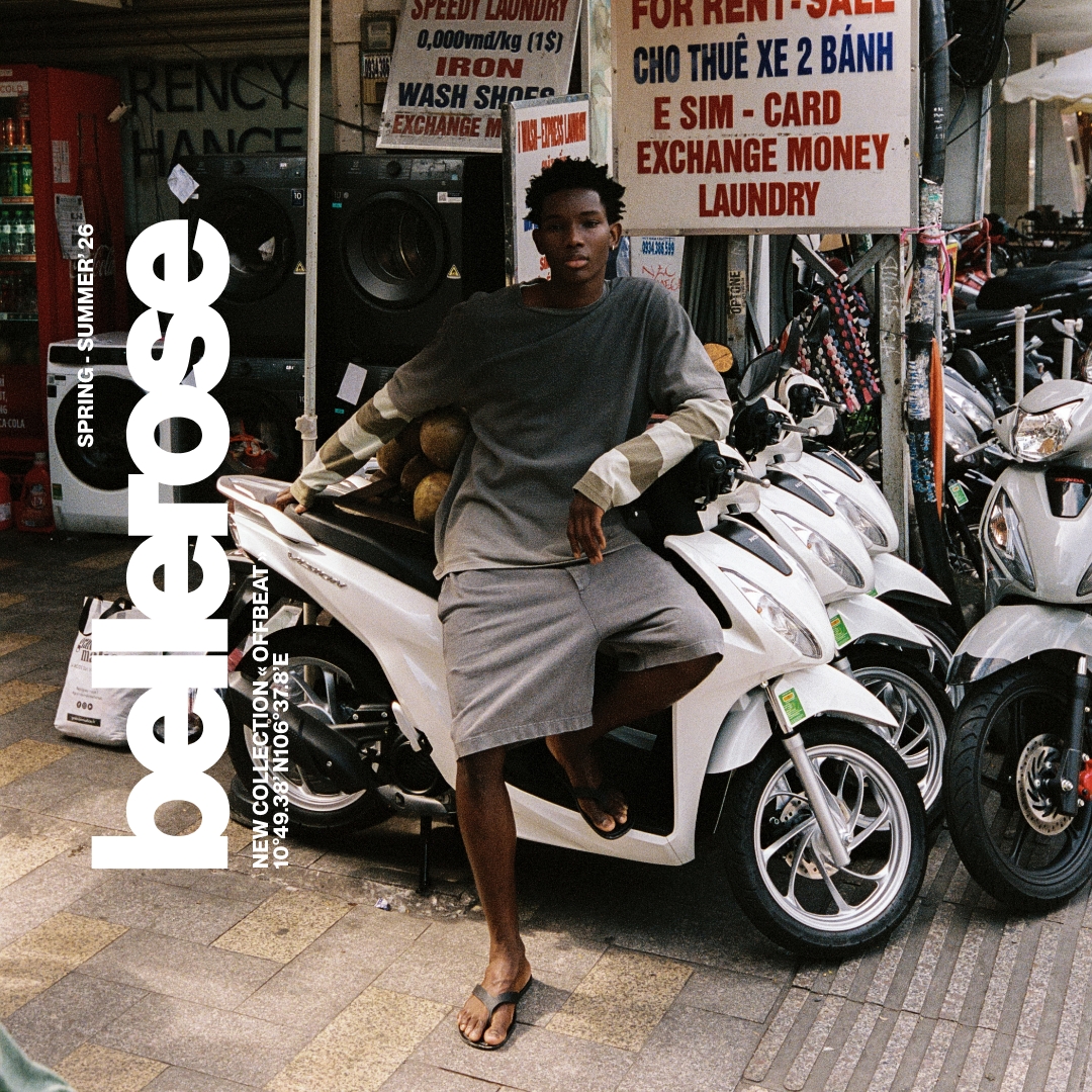 Bellerose Facebook ad: Bellerose Summer ‘26