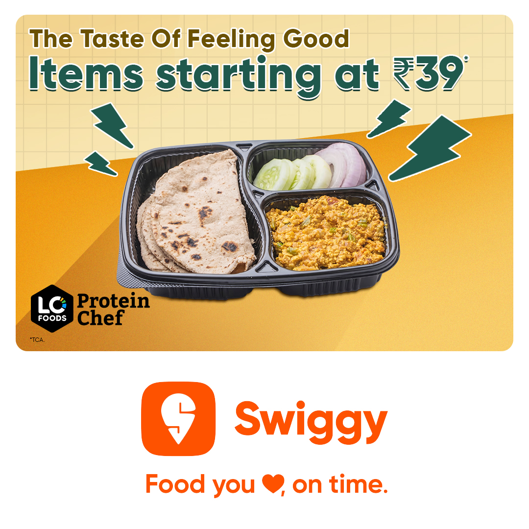 Swiggy Facebook ad