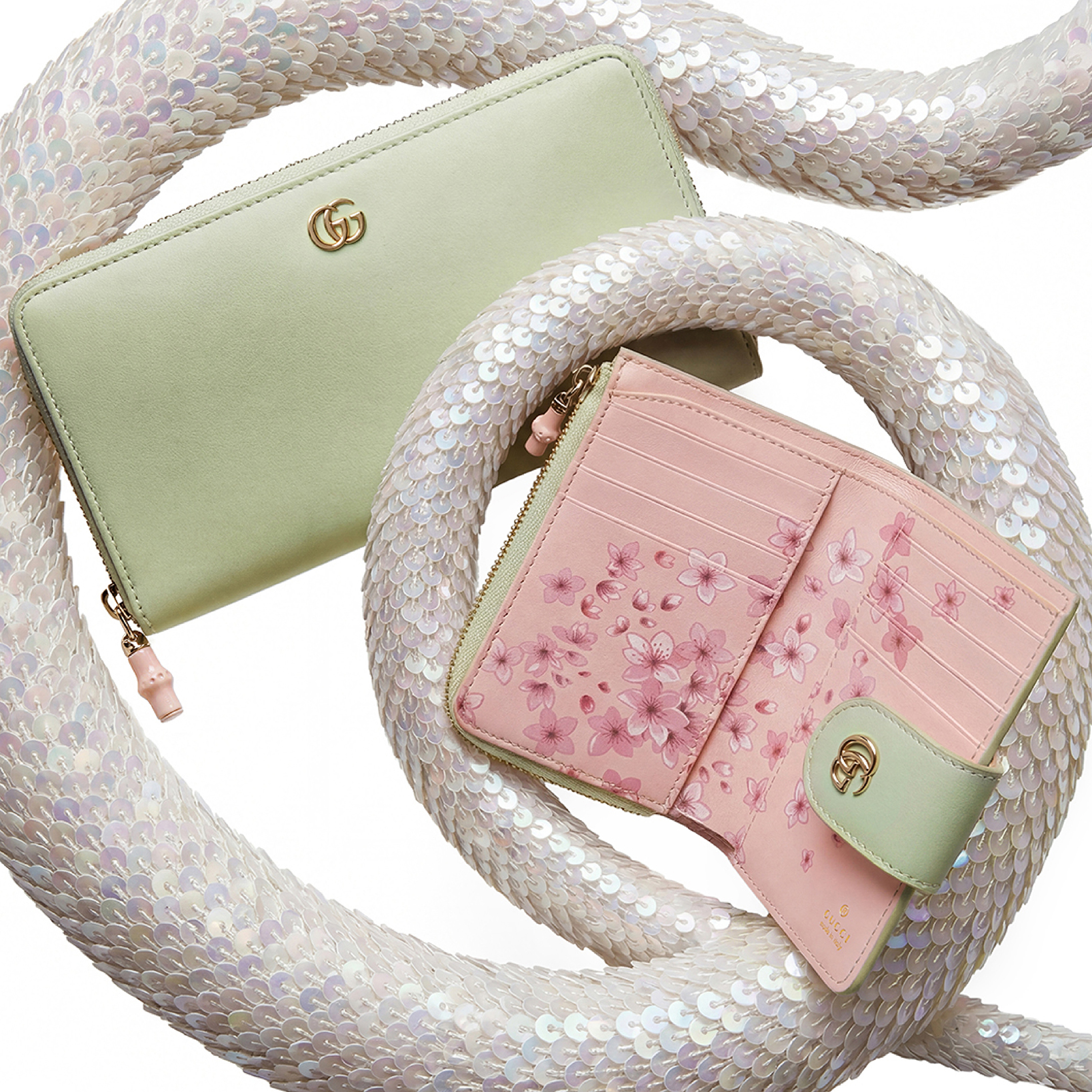 Gucci Facebook ad