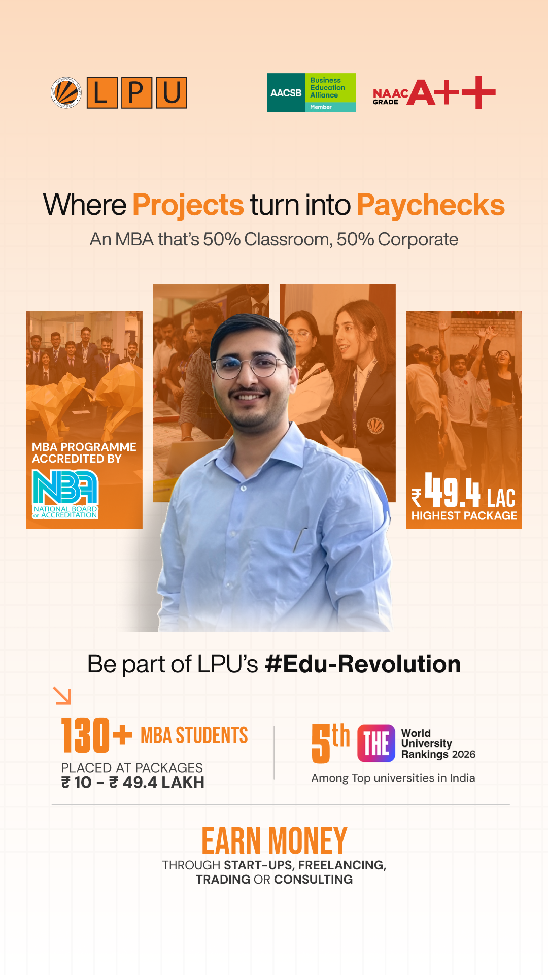 Lovely Professional University - LPU Facebook ad