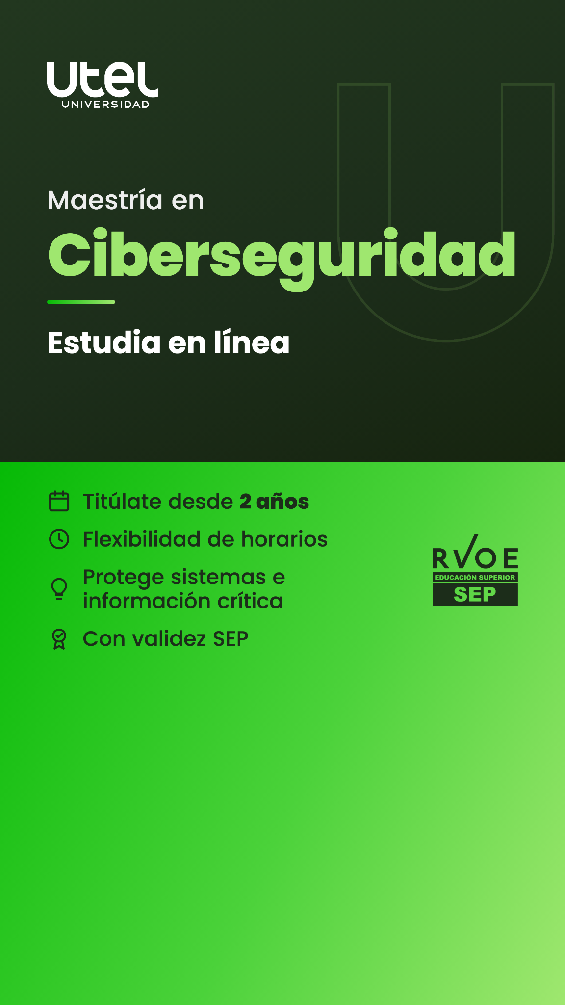 Educación en línea Facebook ad from Jul 15, 2026