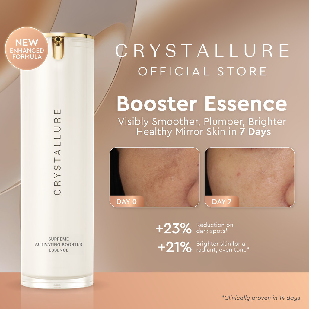 Crystallure Facebook ad