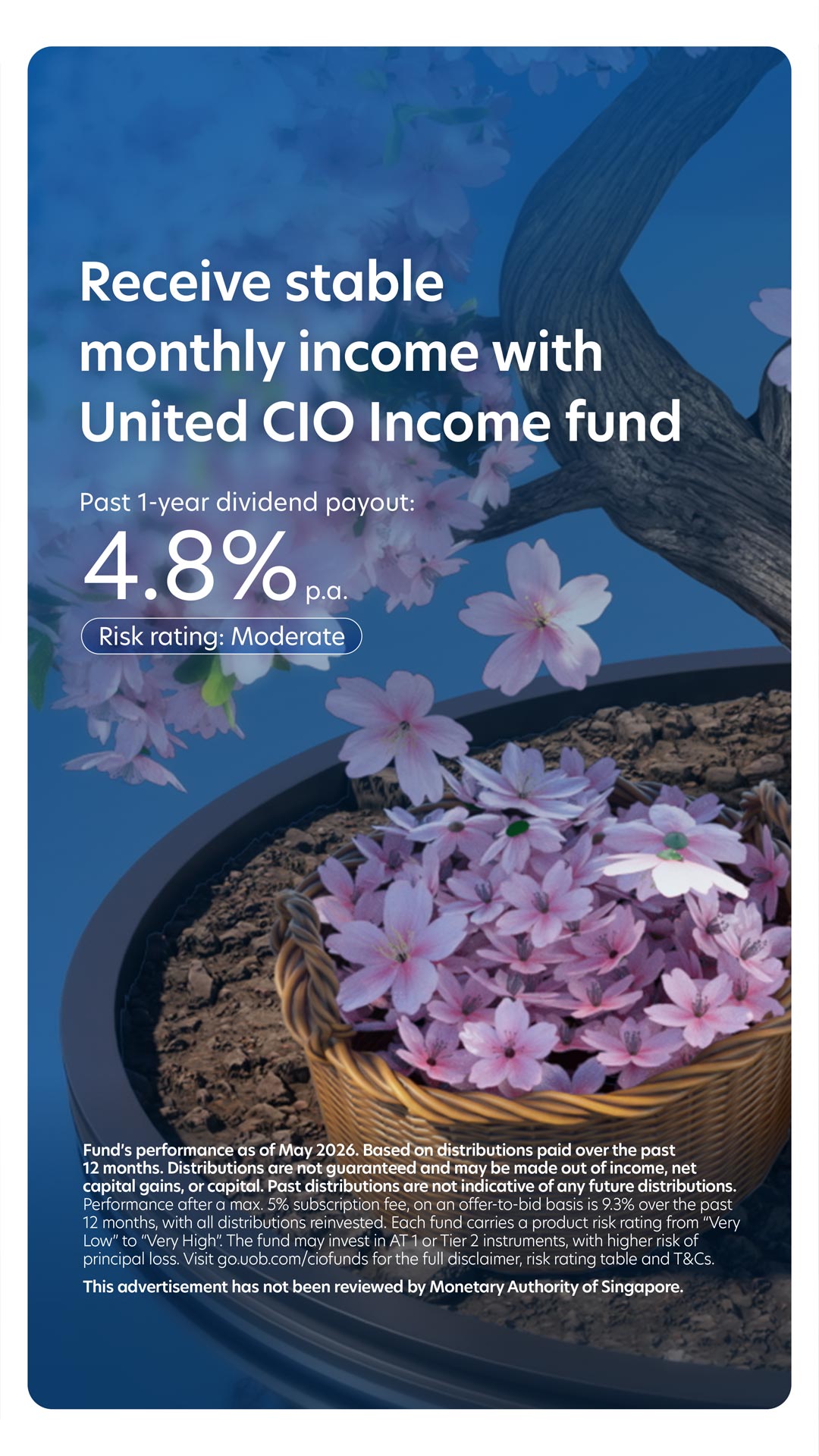 UOB Facebook ad