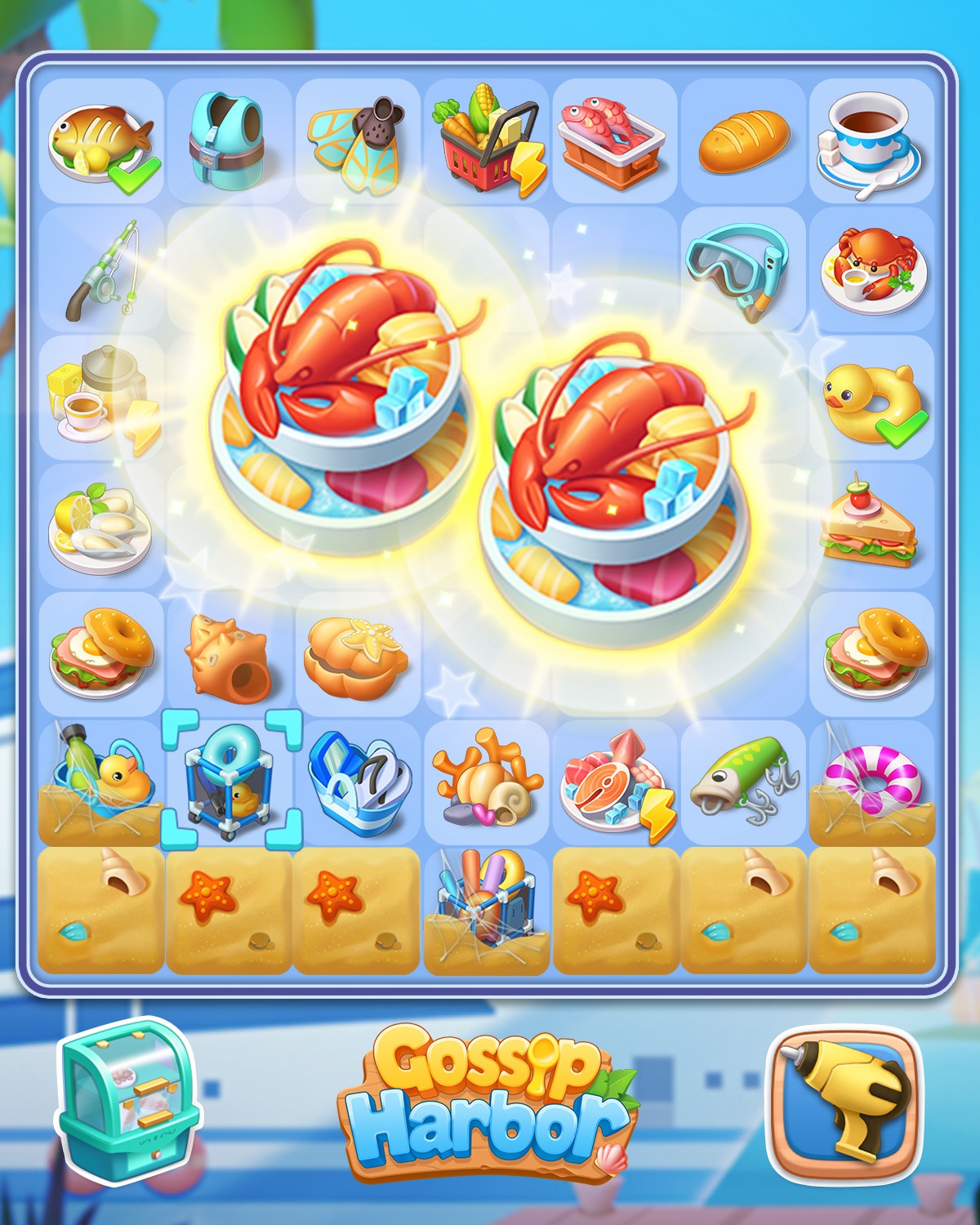 Gossip Harbor Facebook ad
