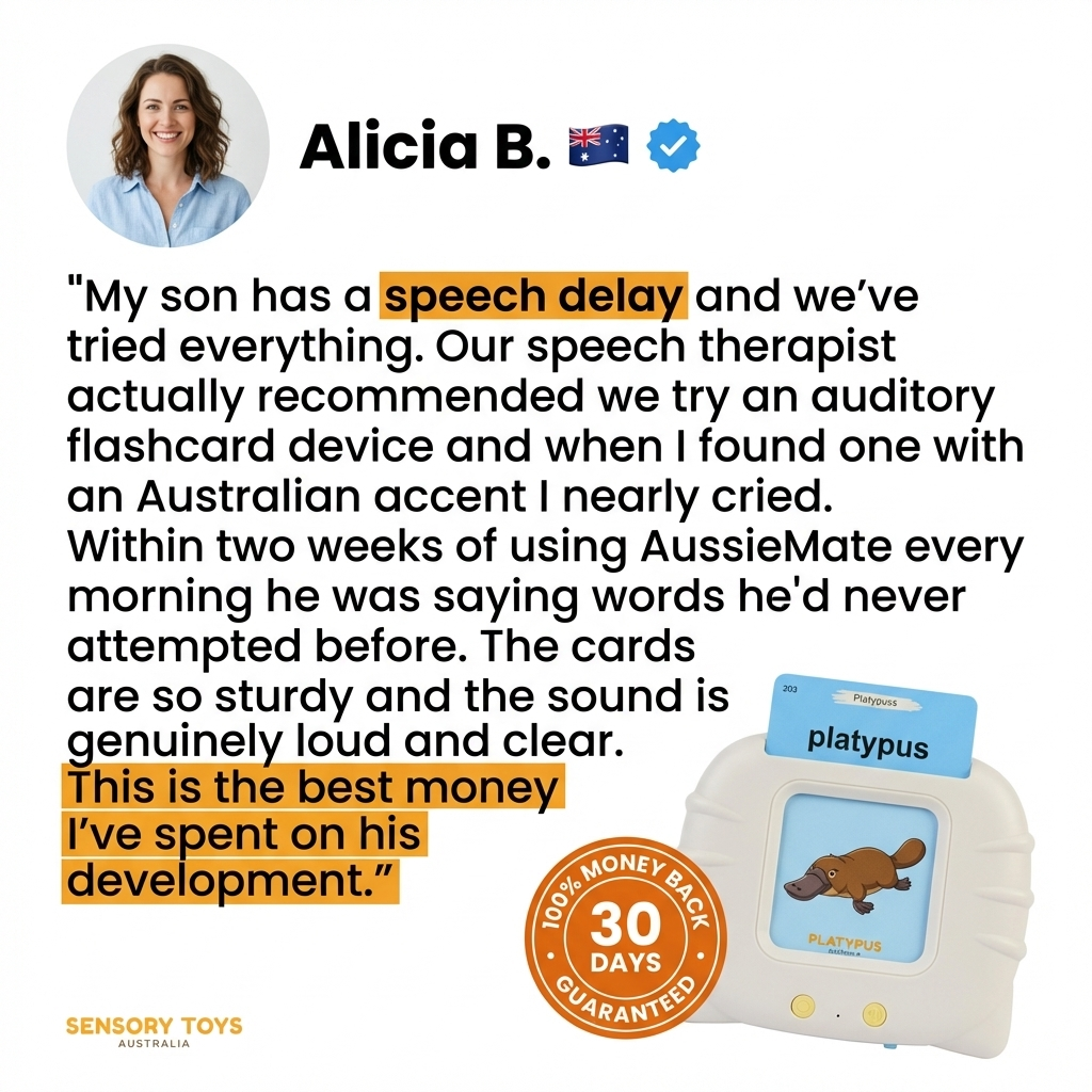 Sensory Toys Facebook ad