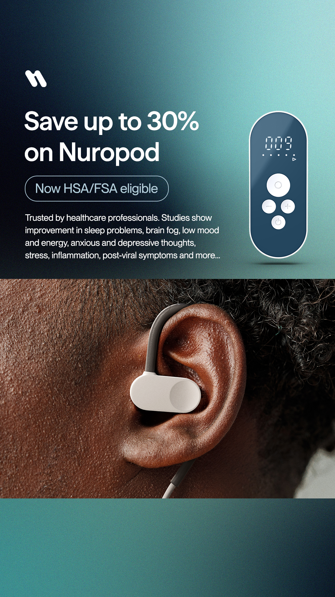 Nuropod Facebook ad
