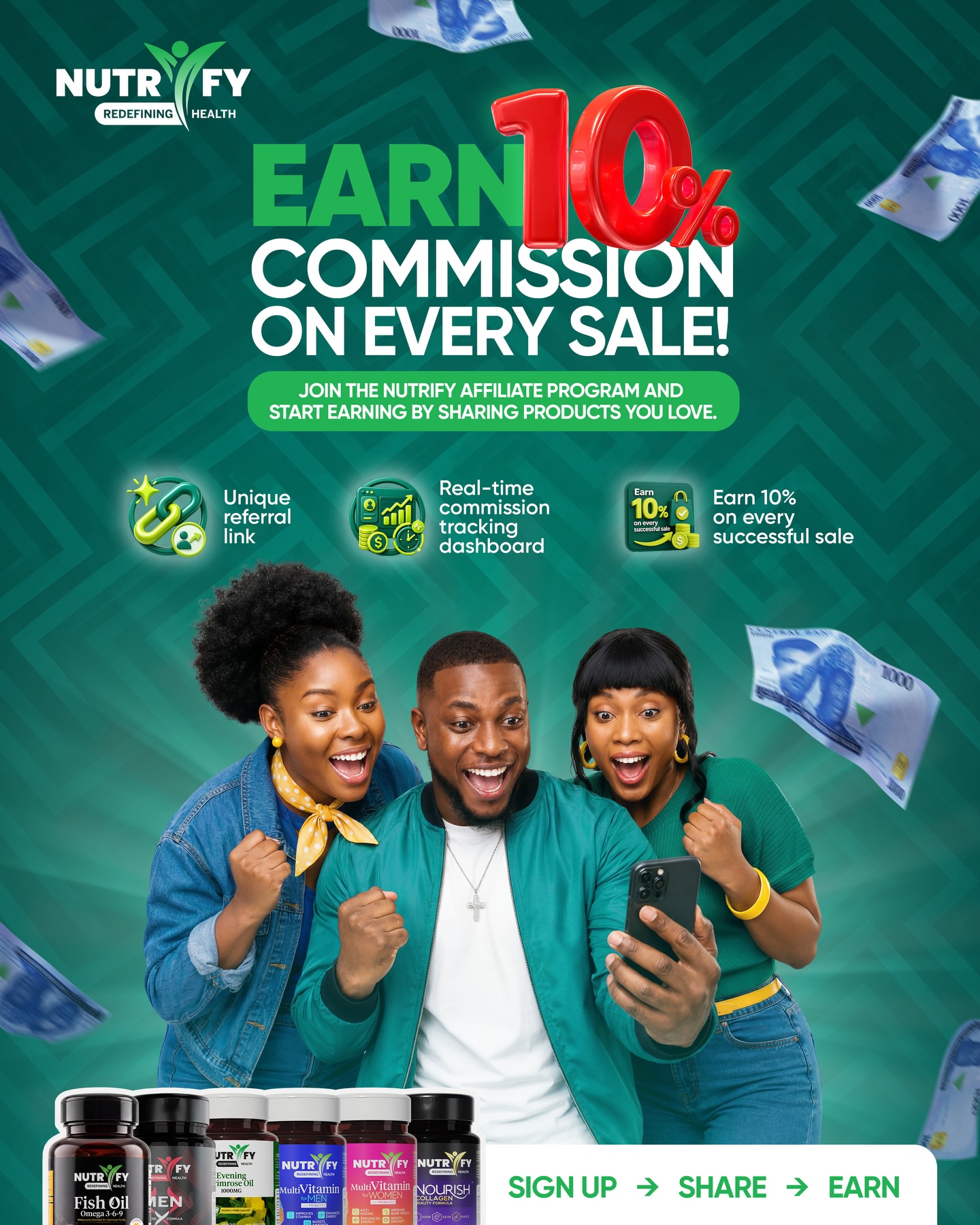 Nutrify Nigeria Facebook ad