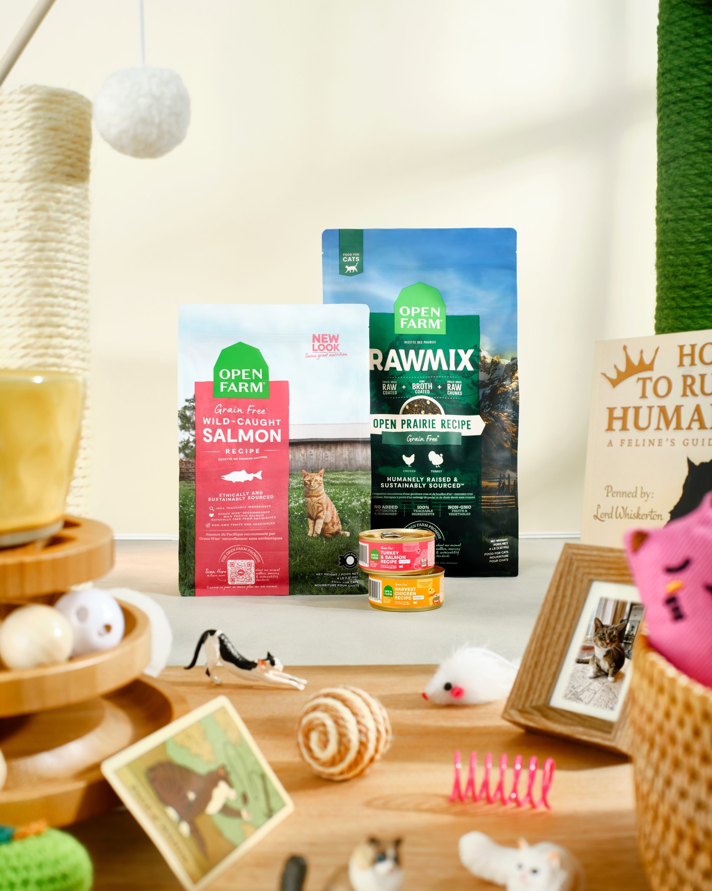 Open Farm Facebook ad