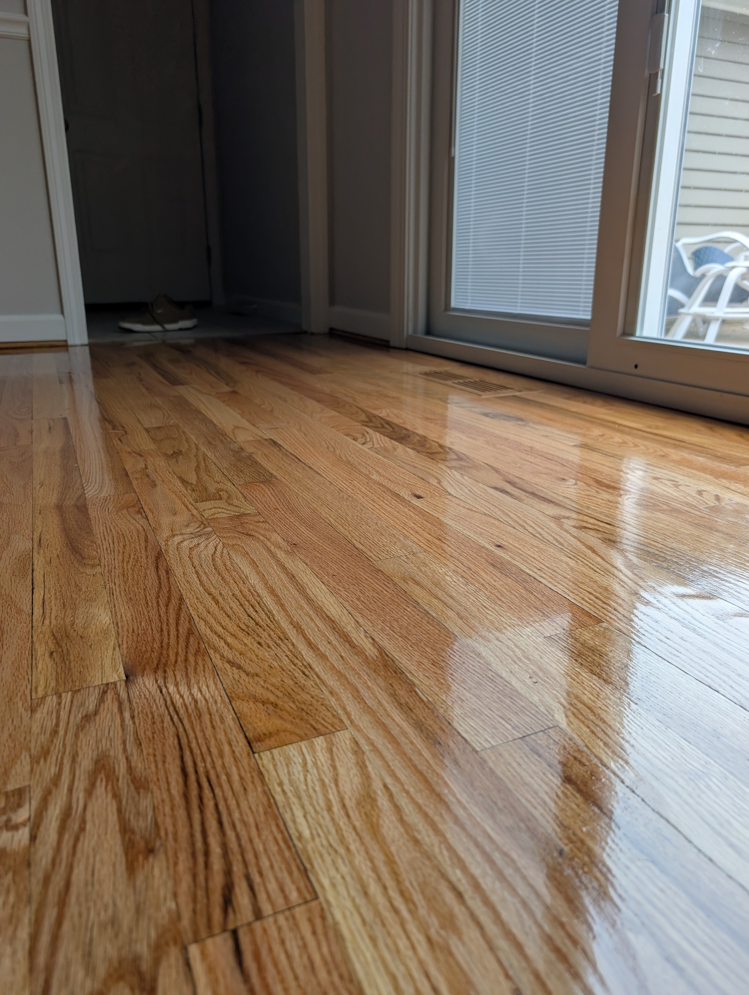 Amazing Hardwood Floors llc Facebook ad from Jul 24, 2026
