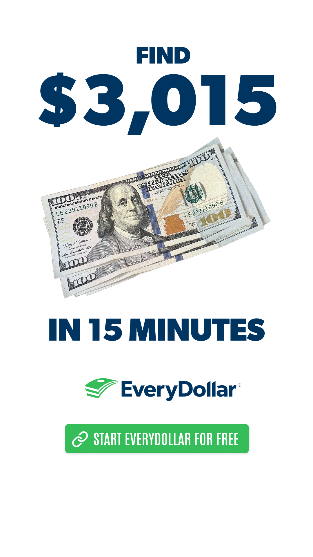 EveryDollar Facebook ad